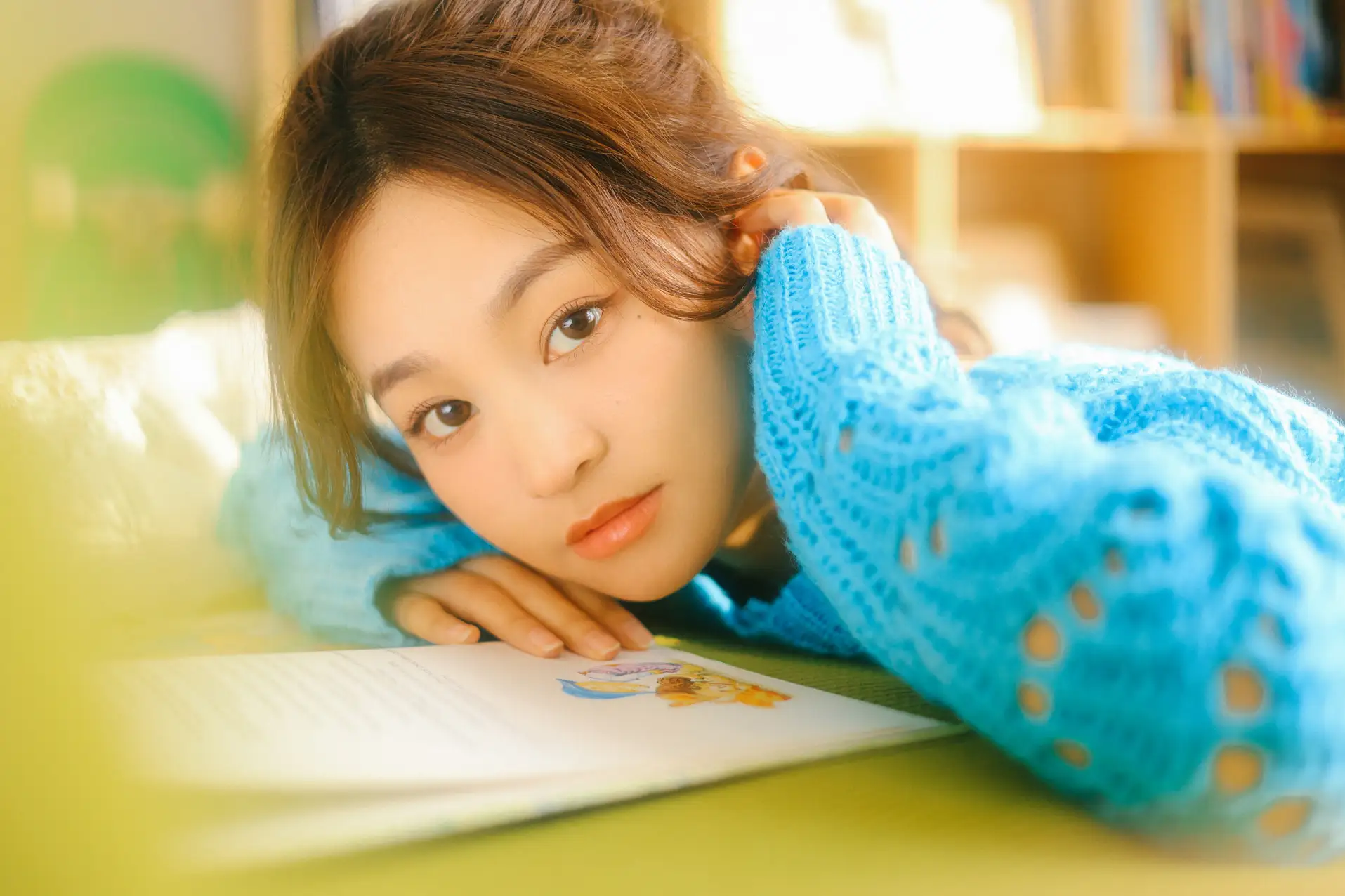 [YITUYU] 2022.11.20 Vol.2481 – Warm Autumn Binaural ZiCe#[34P]-2