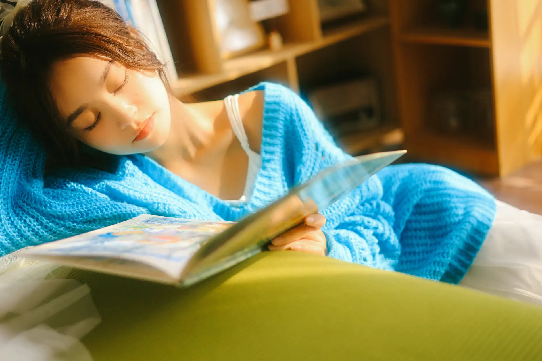 [YITUYU] 2022.11.20 Vol.2481 – Warm Autumn Binaural ZiCe#[34P]-9