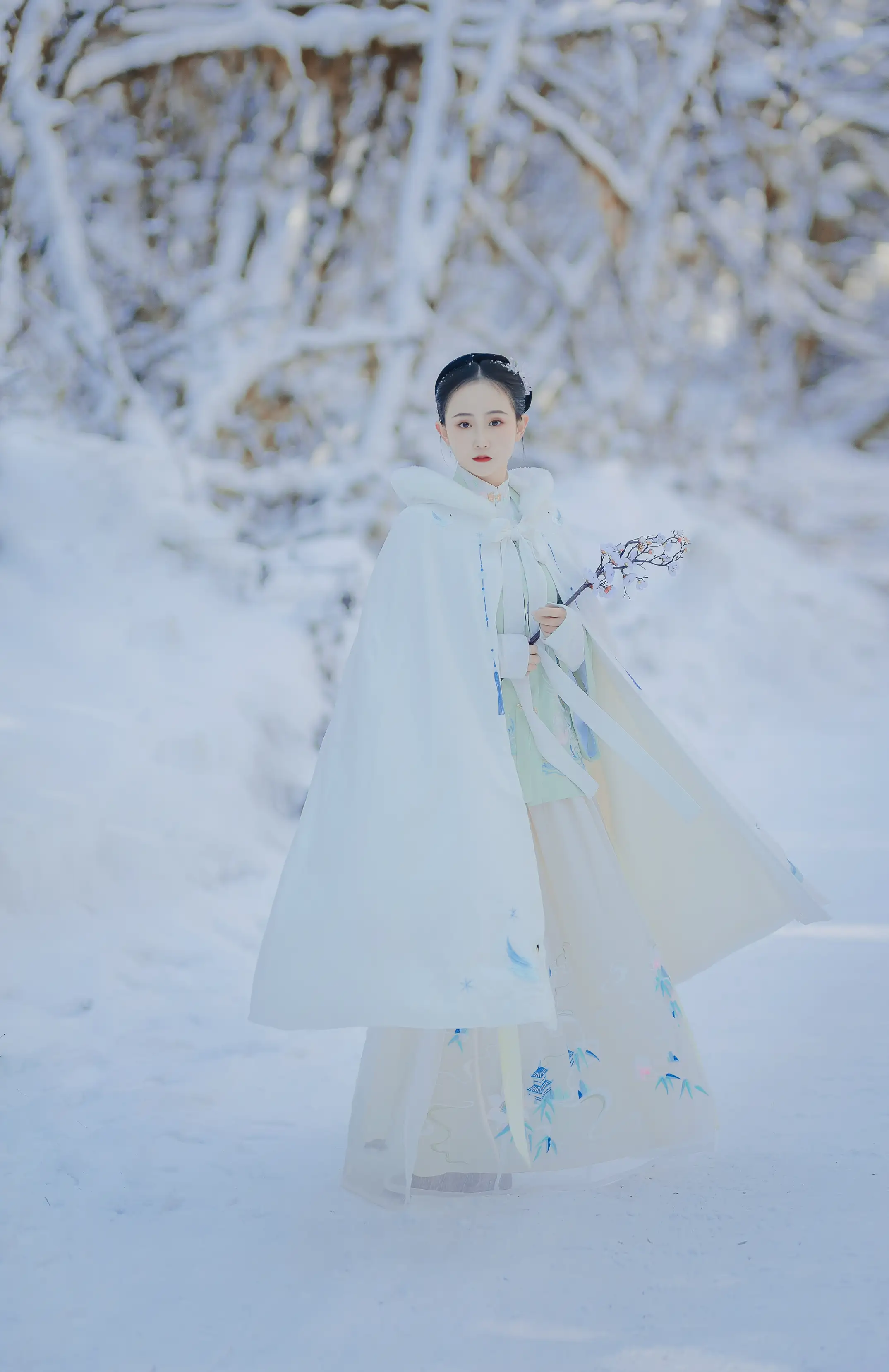 [YITUYU] 2022.11.13 Vol.2426 – Hansu Can Nuan Nuan Nuan#[22P]-1