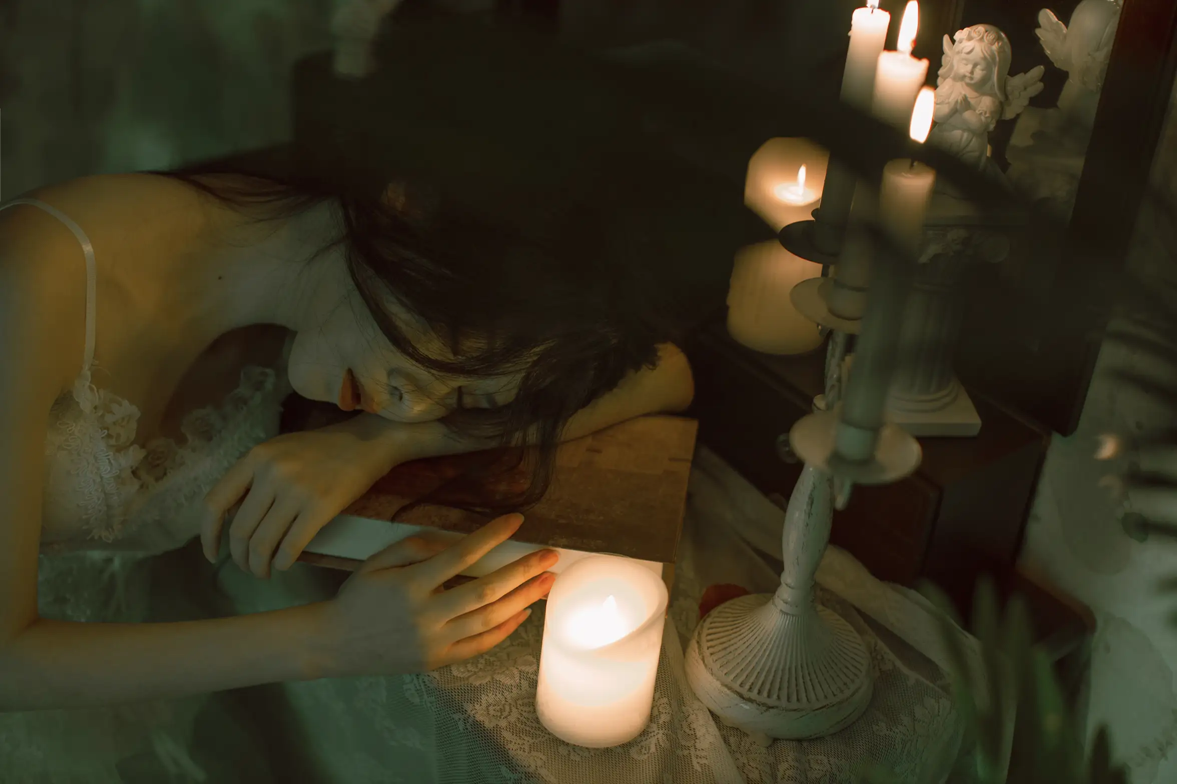 [YITUYU] 2022.11.18 Vol.2469 – Candlelight ice cream#[22P]-8