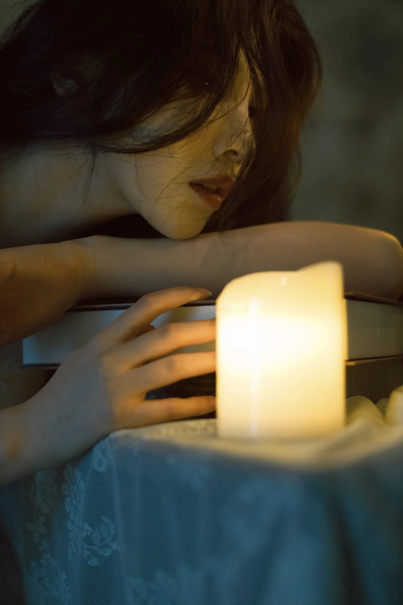 [YITUYU] 2022.11.18 Vol.2469 – Candlelight ice cream#[22P]-9
