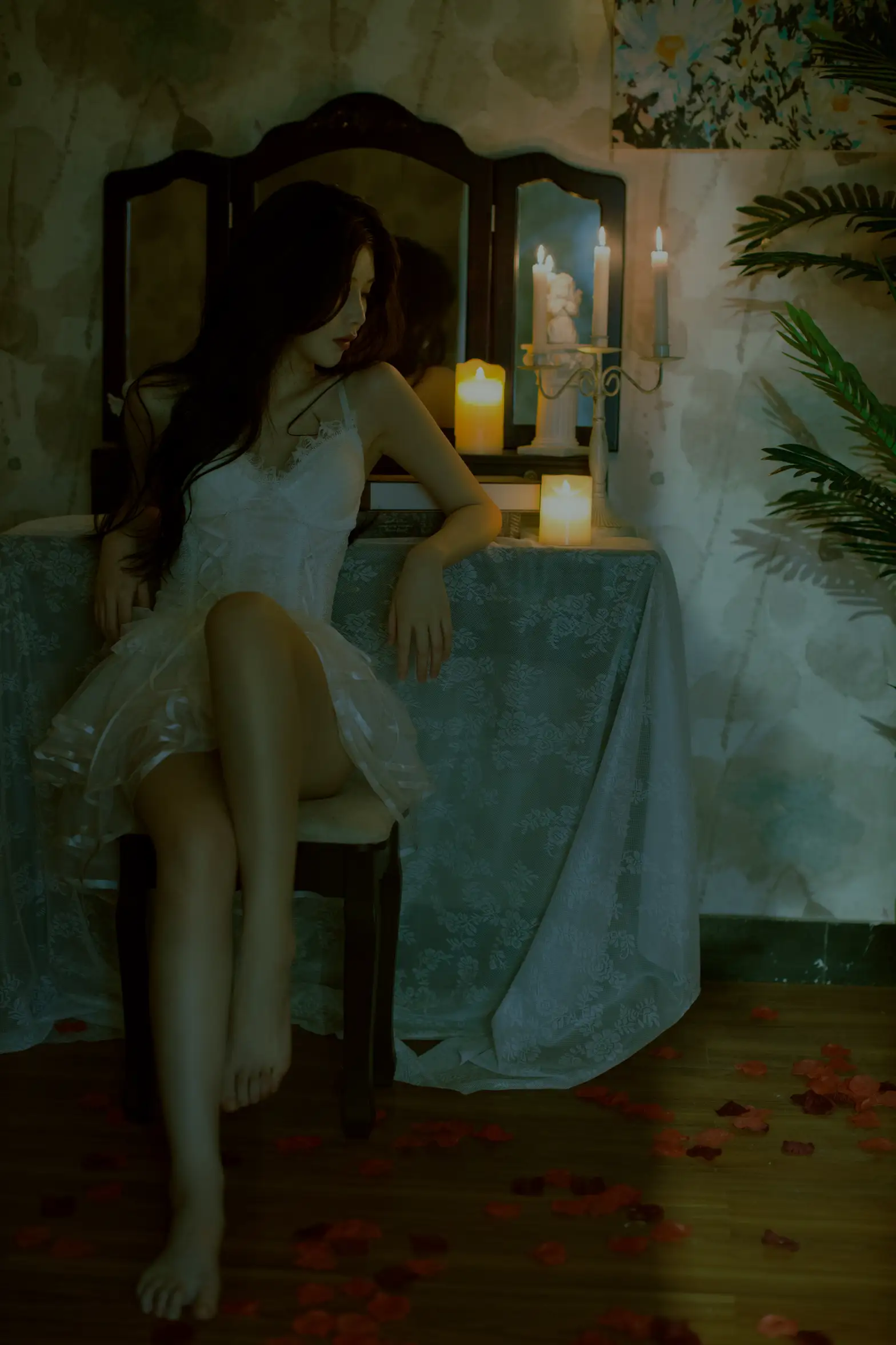 [YITUYU] 2022.11.18 Vol.2469 – Candlelight ice cream#[22P]-10