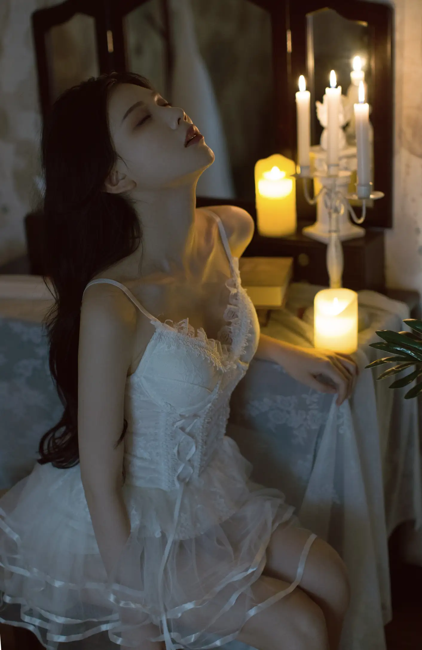 [YITUYU] 2022.11.18 Vol.2469 – Candlelight ice cream#[22P]-1