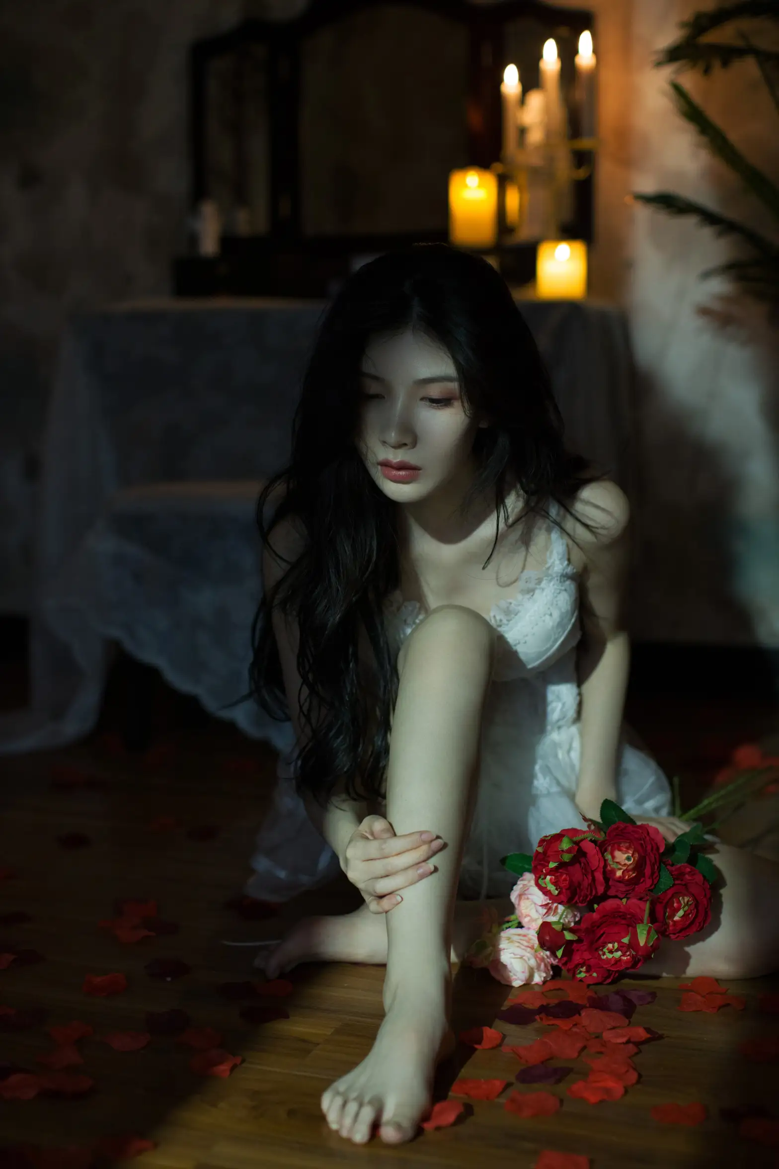 [YITUYU] 2022.11.18 Vol.2469 – Candlelight ice cream#[22P]-2