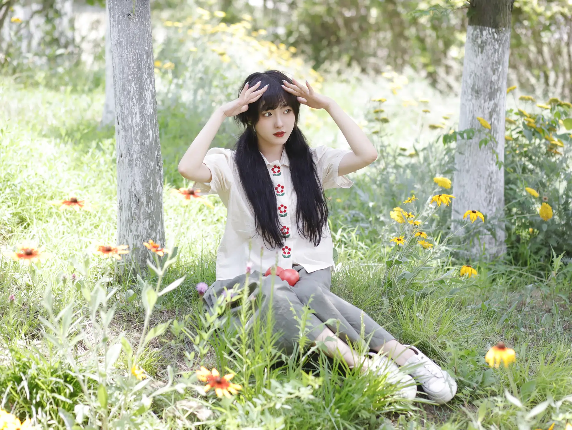 [YITUYU] 2022.11.11 Vol.2413 – Joy in the Breeze Fried Chicken and Ice Coke -Fried chicken and ice coke-#[29P]-2