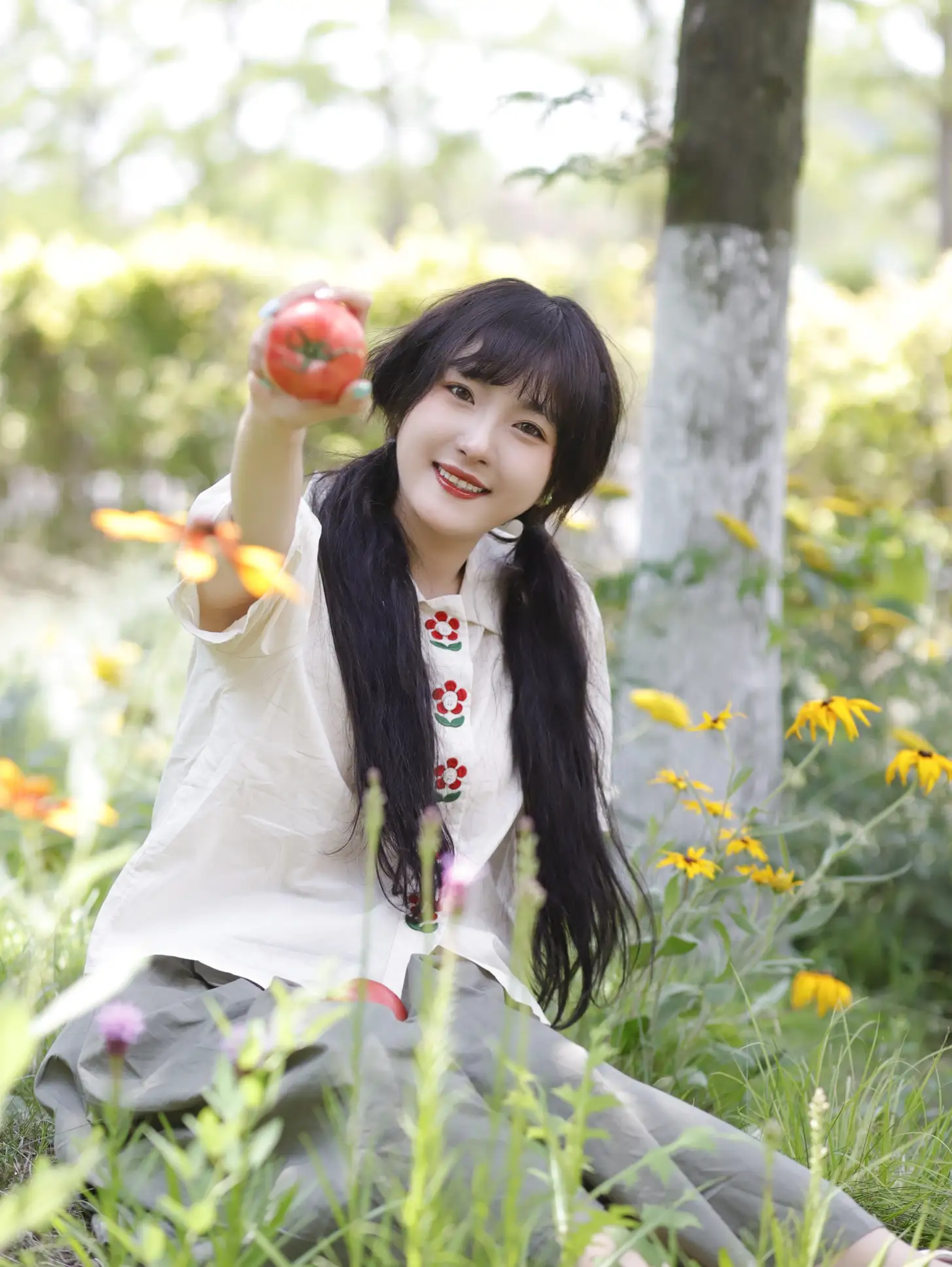 [YITUYU] 2022.11.11 Vol.2413 – Joy in the Breeze Fried Chicken and Ice Coke -Fried chicken and ice coke-#[29P]-3