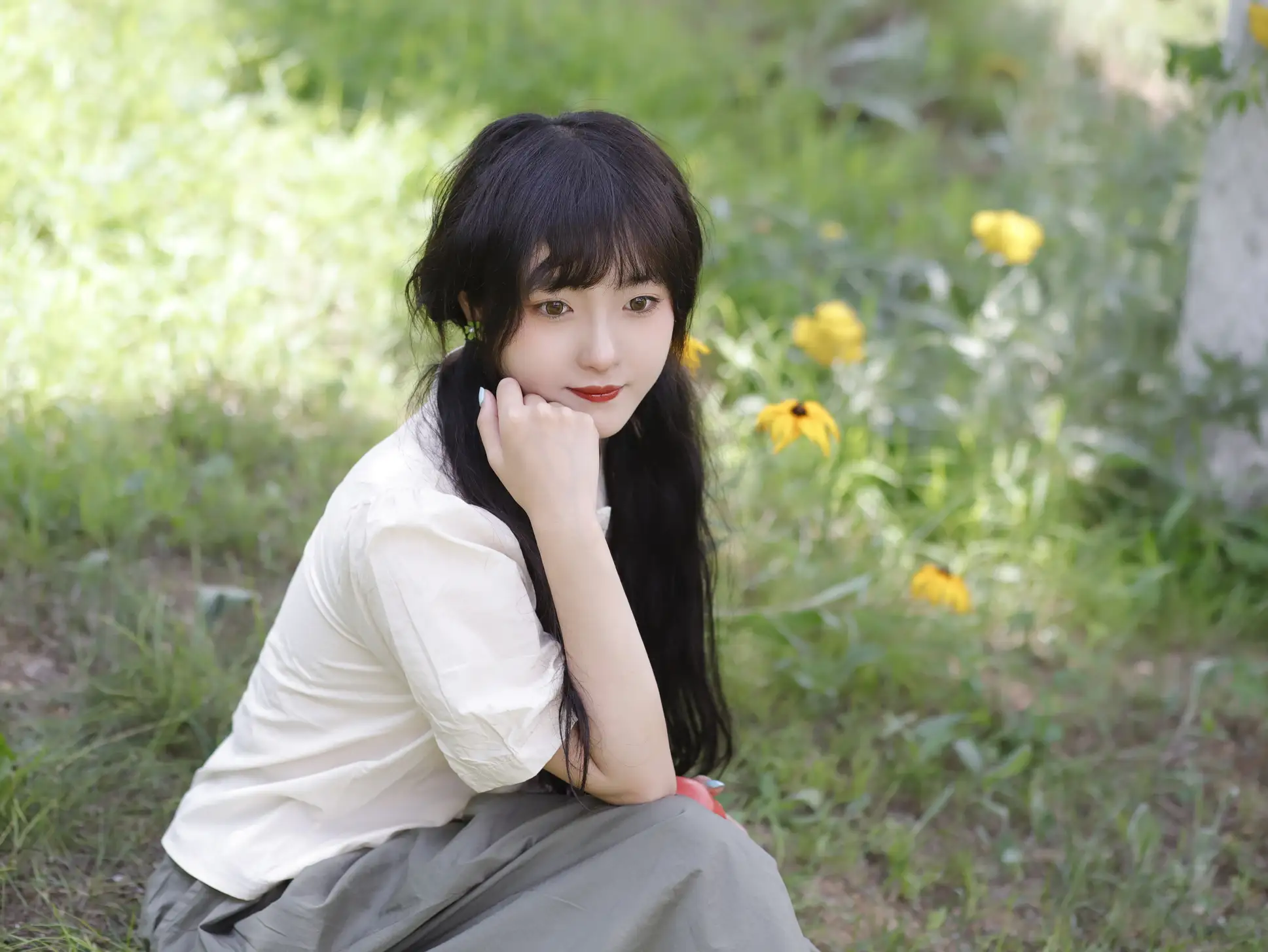 [YITUYU] 2022.11.11 Vol.2413 – Joy in the Breeze Fried Chicken and Ice Coke -Fried chicken and ice coke-#[29P]-5
