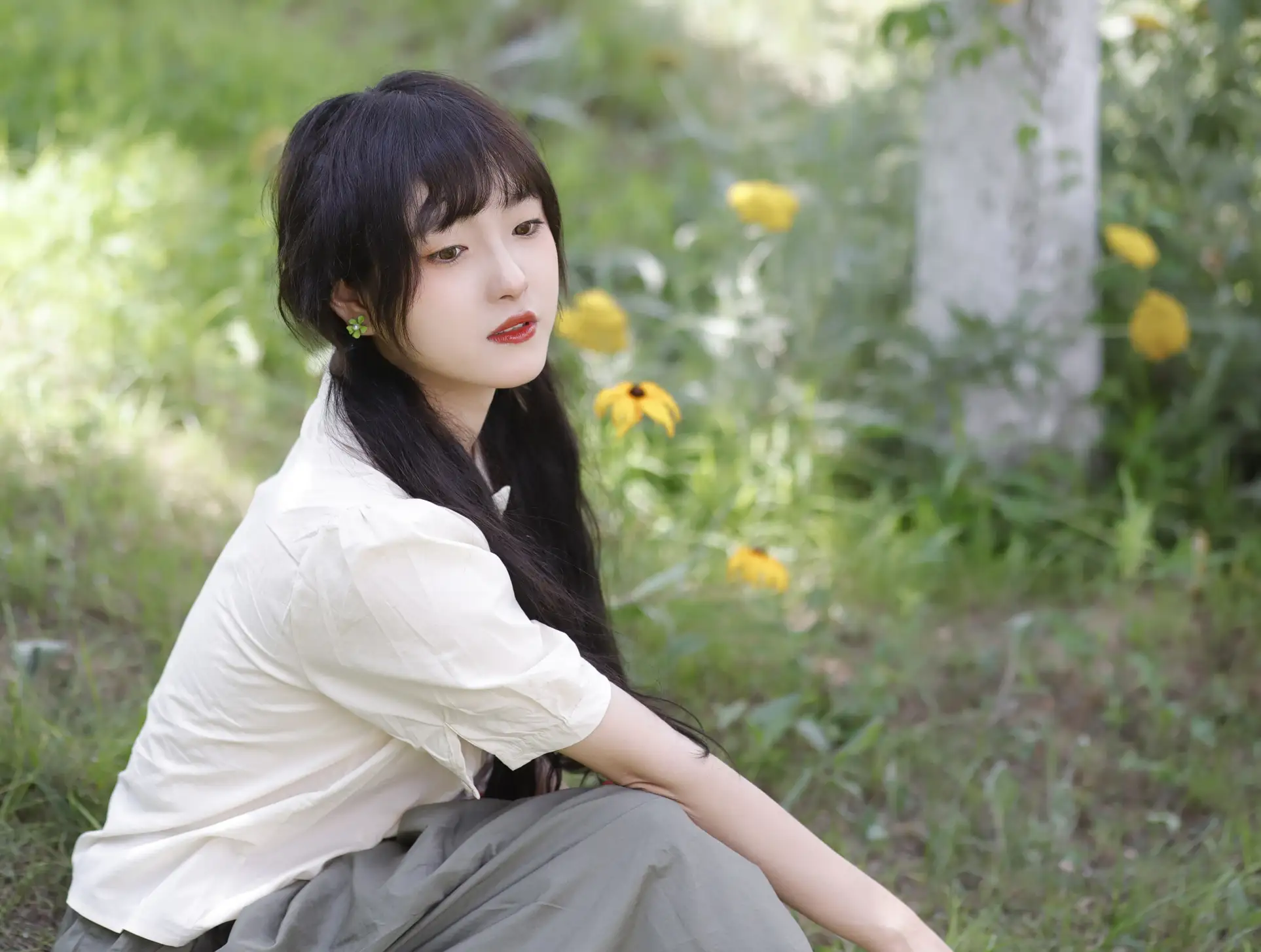 [YITUYU] 2022.11.11 Vol.2413 – Joy in the Breeze Fried Chicken and Ice Coke -Fried chicken and ice coke-#[29P]-6