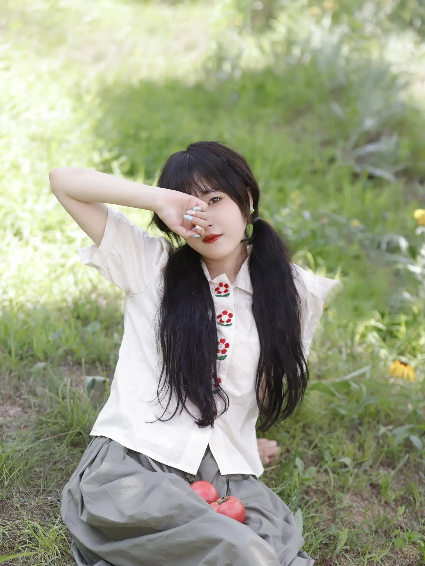 [YITUYU] 2022.11.11 Vol.2413 – Joy in the Breeze Fried Chicken and Ice Coke -Fried chicken and ice coke-#[29P]-7