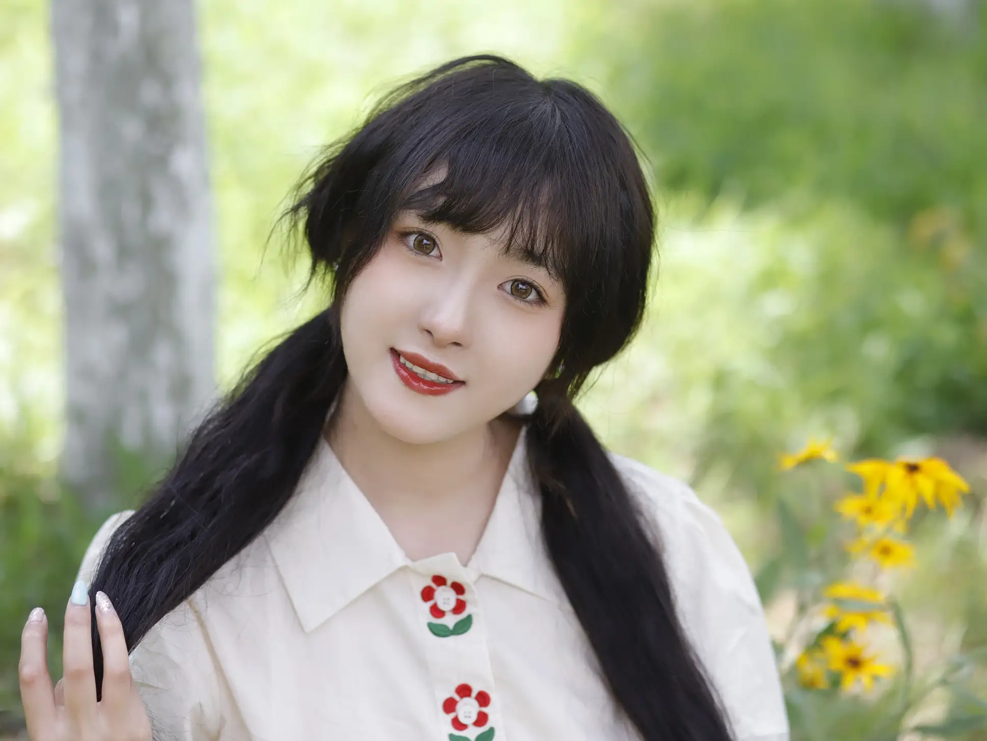 [YITUYU] 2022.11.11 Vol.2413 – Joy in the Breeze Fried Chicken and Ice Coke -Fried chicken and ice coke-#[29P]-10