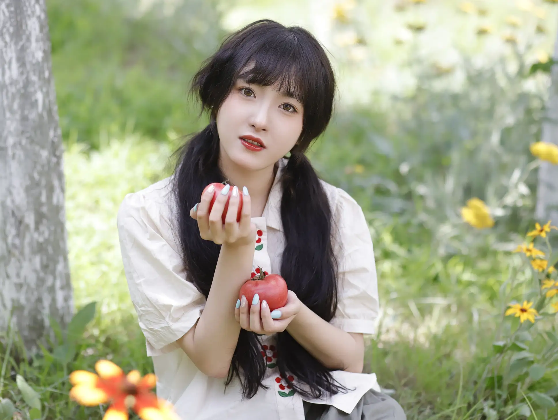 [YITUYU] 2022.11.11 Vol.2413 – Joy in the Breeze Fried Chicken and Ice Coke -Fried chicken and ice coke-#[29P]-1