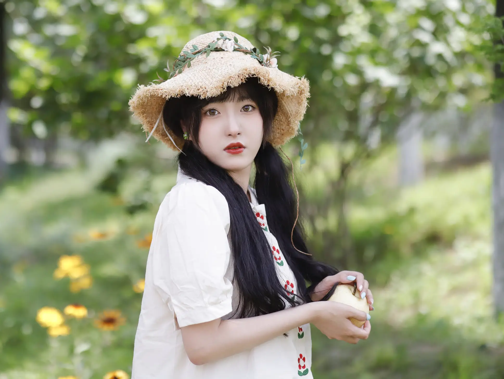 [YITUYU] 2022.11.11 Vol.2413 – Joy in the Breeze Fried Chicken and Ice Coke -Fried chicken and ice coke-#[29P]-3