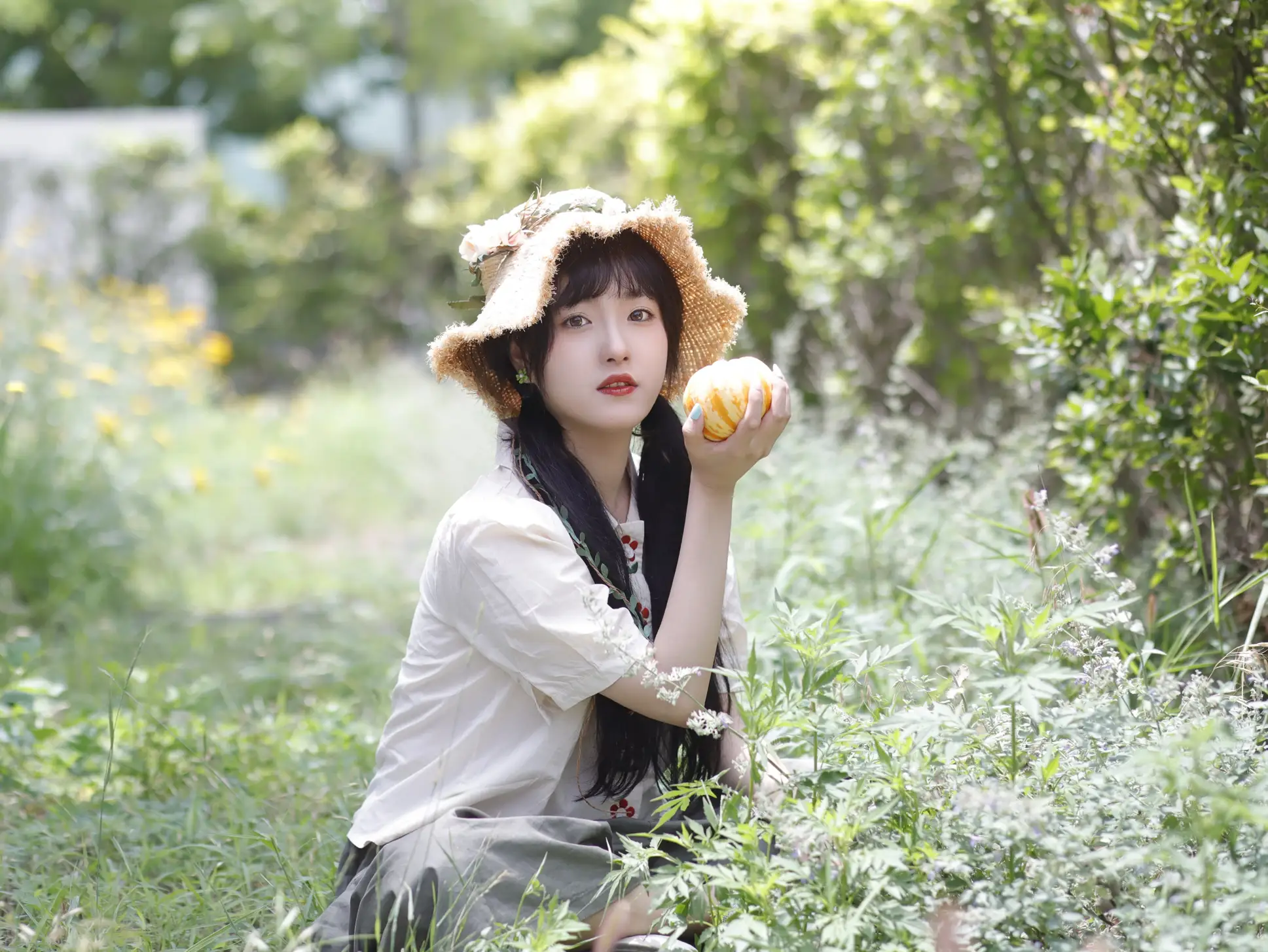 [YITUYU] 2022.11.11 Vol.2413 – Joy in the Breeze Fried Chicken and Ice Coke -Fried chicken and ice coke-#[29P]-4