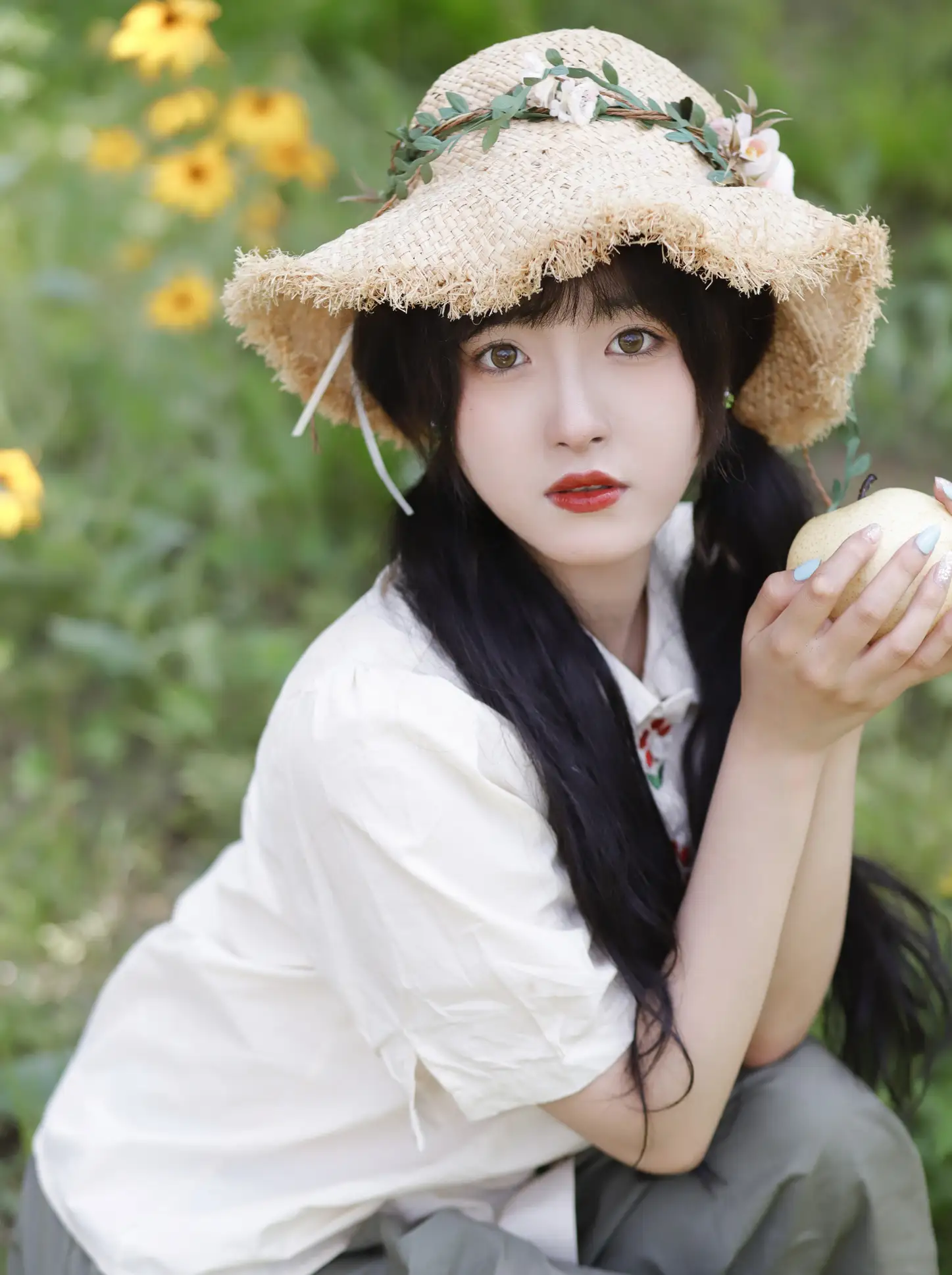 [YITUYU] 2022.11.11 Vol.2413 – Joy in the Breeze Fried Chicken and Ice Coke -Fried chicken and ice coke-#[29P]-5