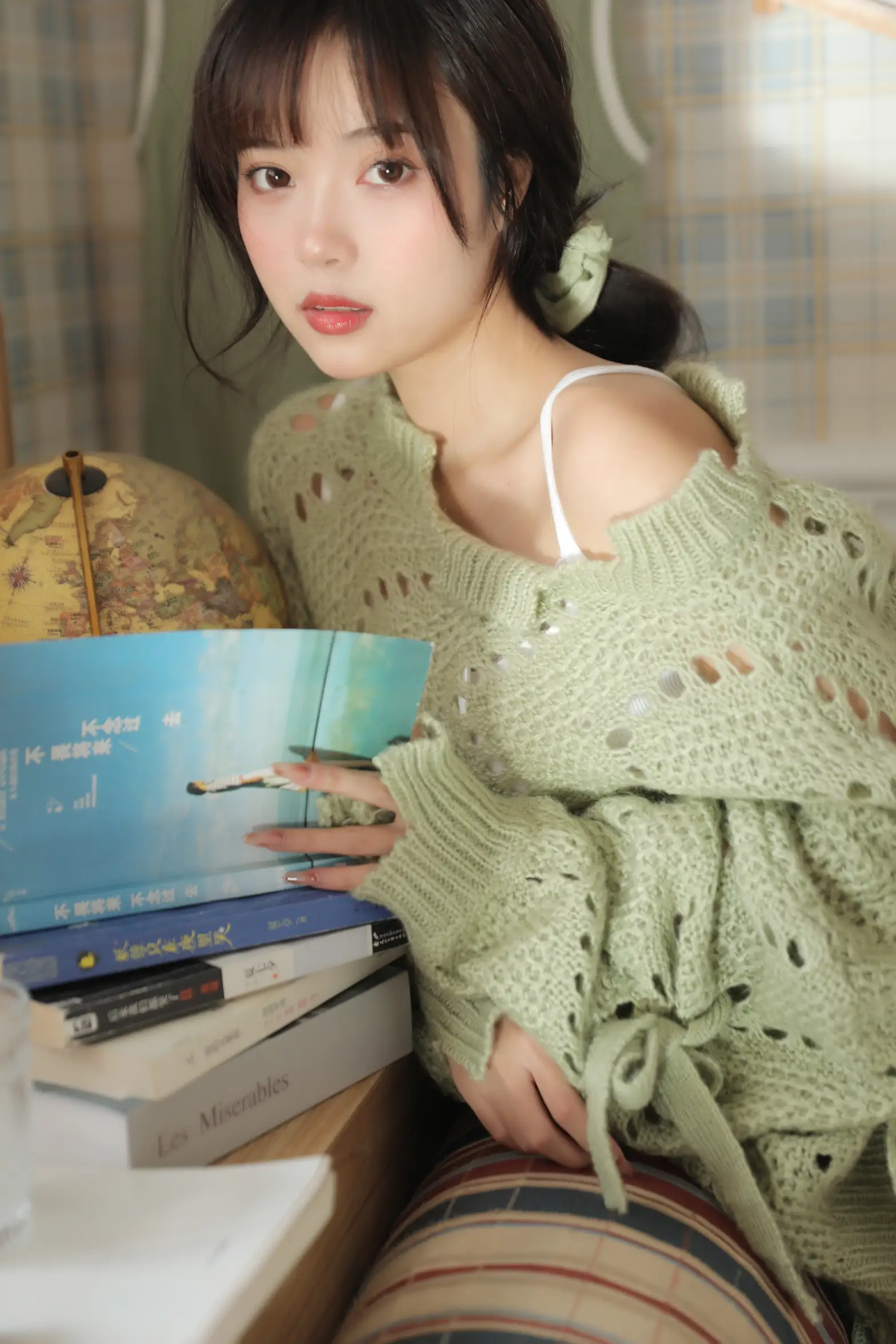 [YITUYU] 2022.11.12 Vol.2423 – Pearl and Green Gate Xiaoweiren'er#[40P]-2