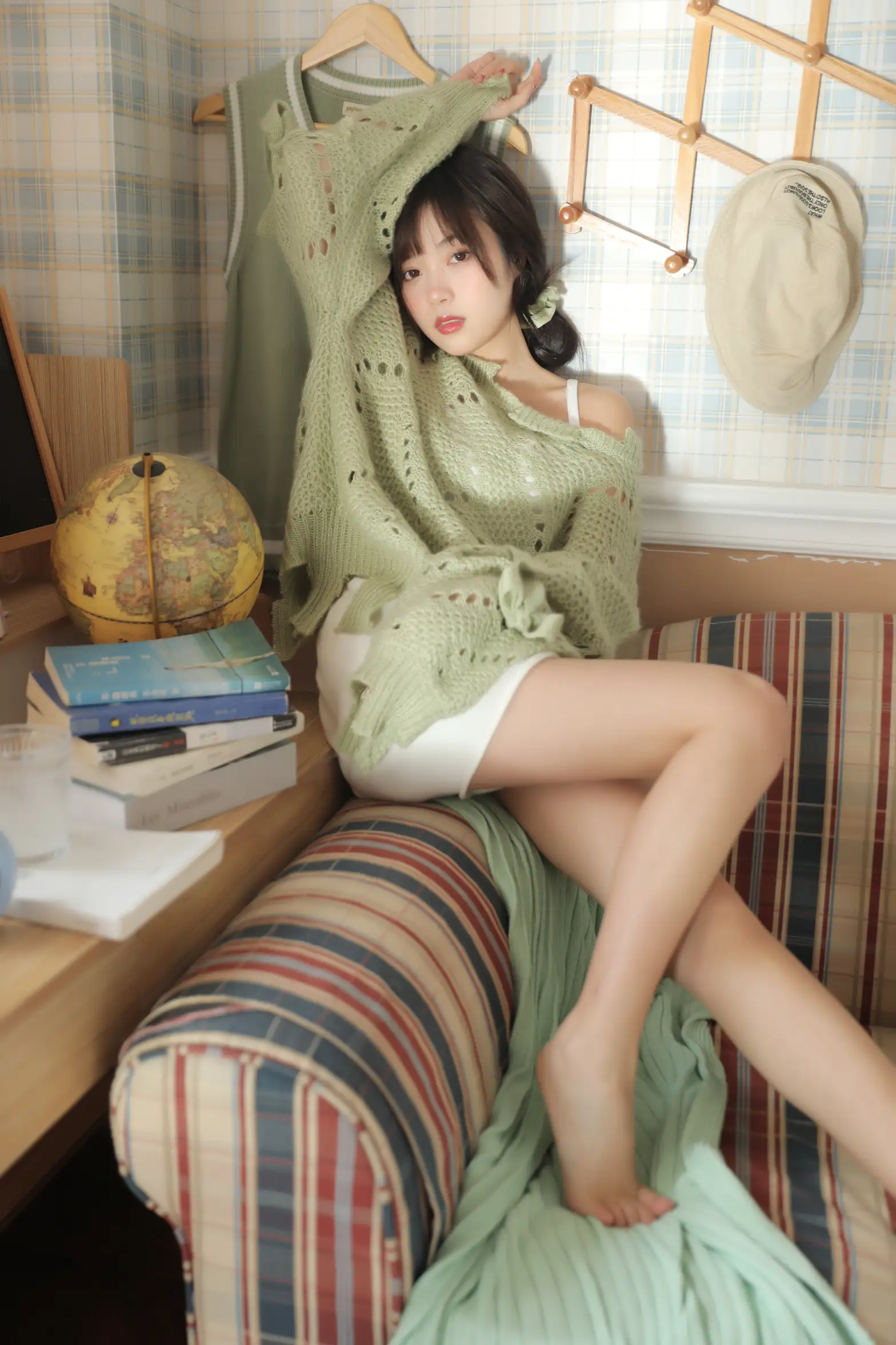 [YITUYU] 2022.11.12 Vol.2423 – Pearl and Green Gate Xiaoweiren'er#[40P]-5