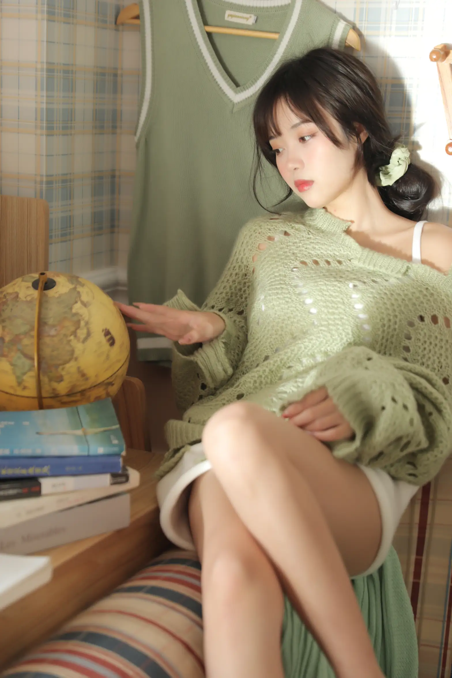 [YITUYU] 2022.11.12 Vol.2423 – Pearl and Green Gate Xiaoweiren'er#[40P]-6