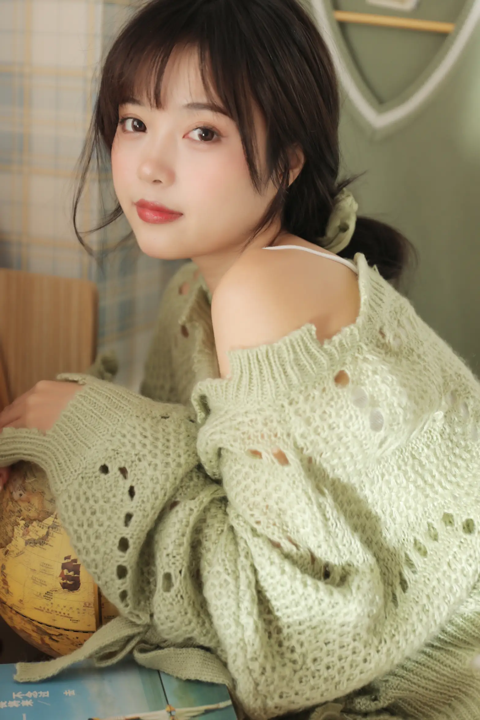 [YITUYU] 2022.11.12 Vol.2423 – Pearl and Green Gate Xiaoweiren'er#[40P]-8