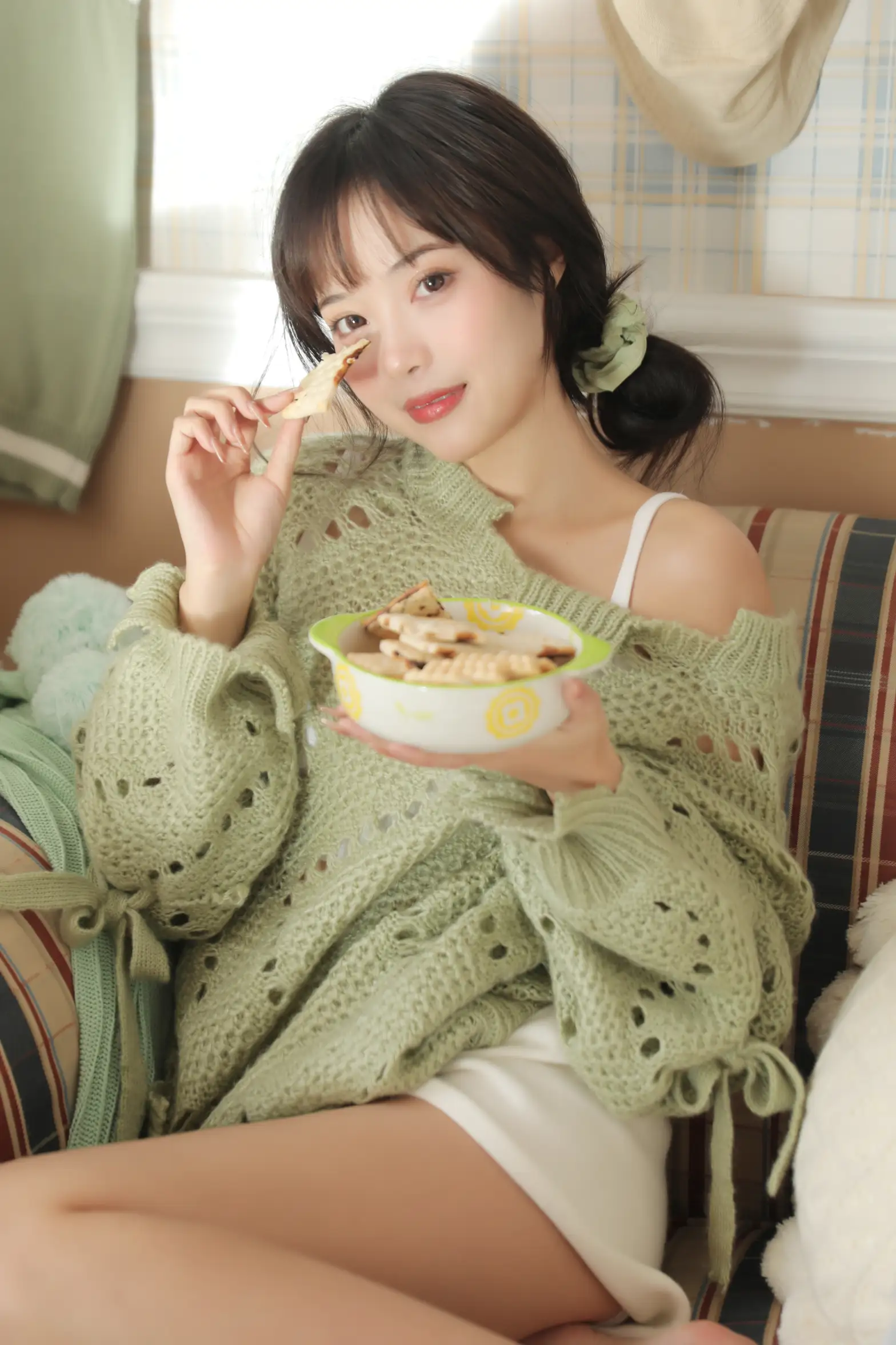 [YITUYU] 2022.11.12 Vol.2423 – Pearl and Green Gate Xiaoweiren'er#[40P]-9