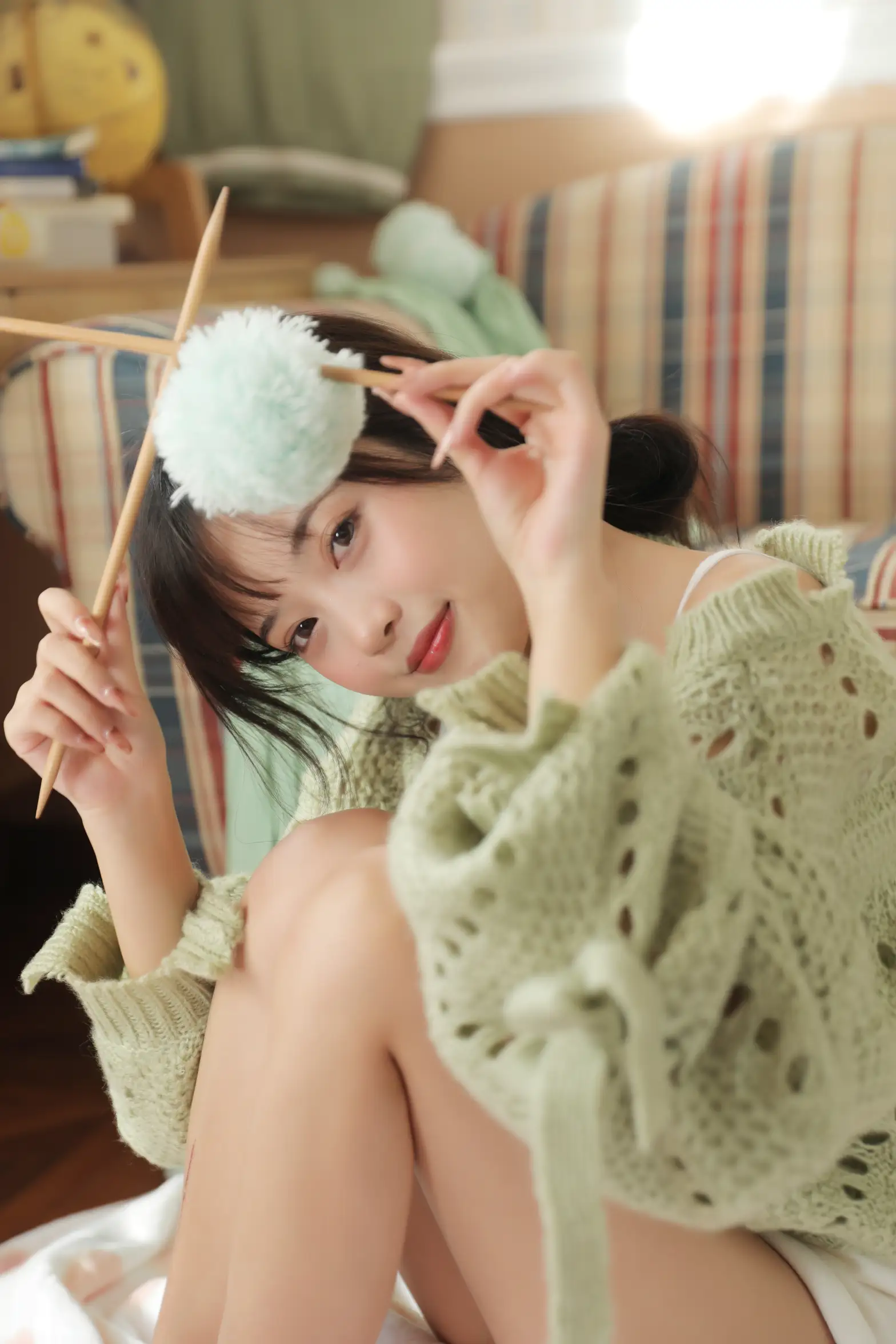 [YITUYU] 2022.11.12 Vol.2423 – Pearl and Green Gate Xiaoweiren'er#[40P]-9