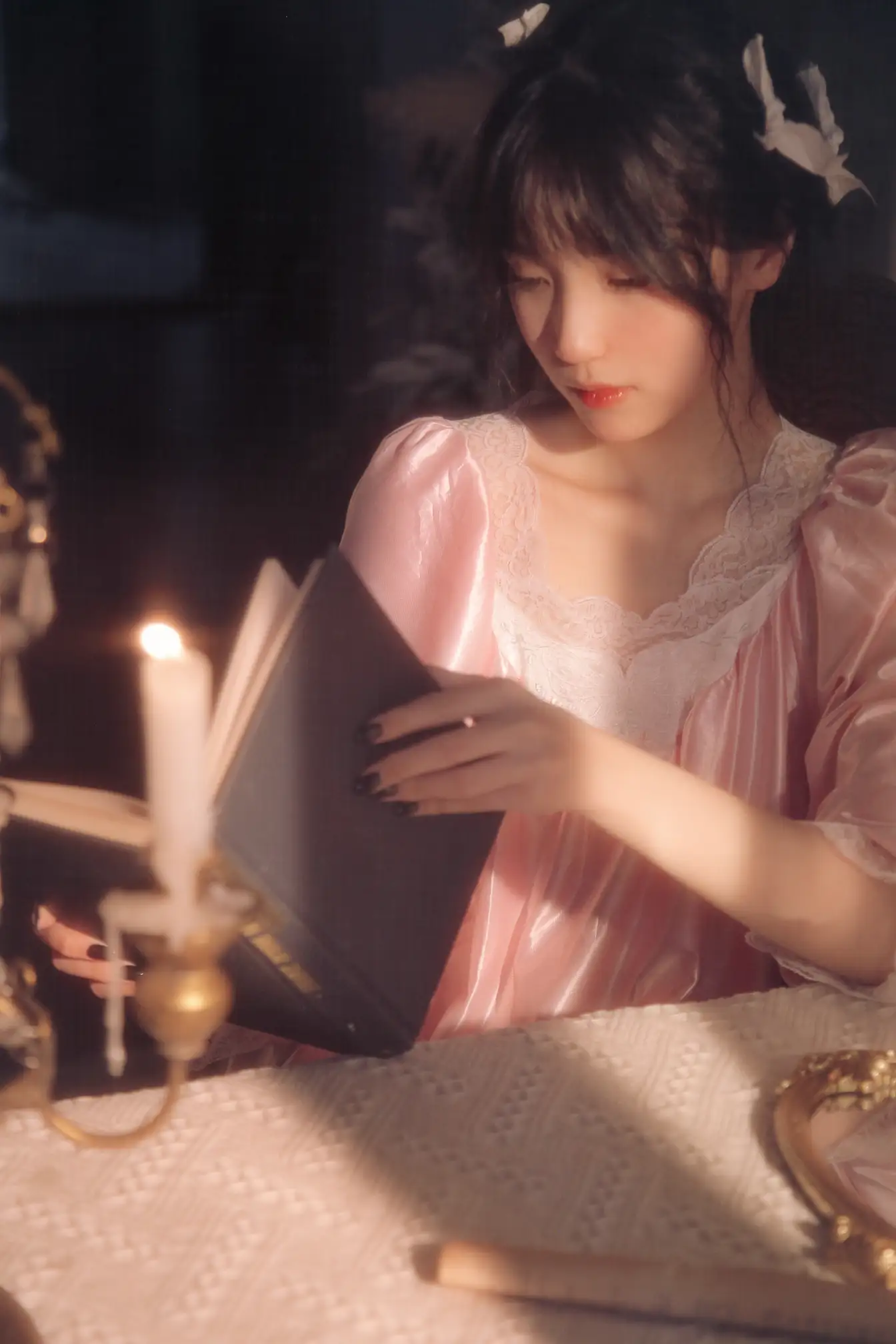 [YITUYU] 2022.11.17 Vol.2464 – Oil painting style girl echo#[22P]-3