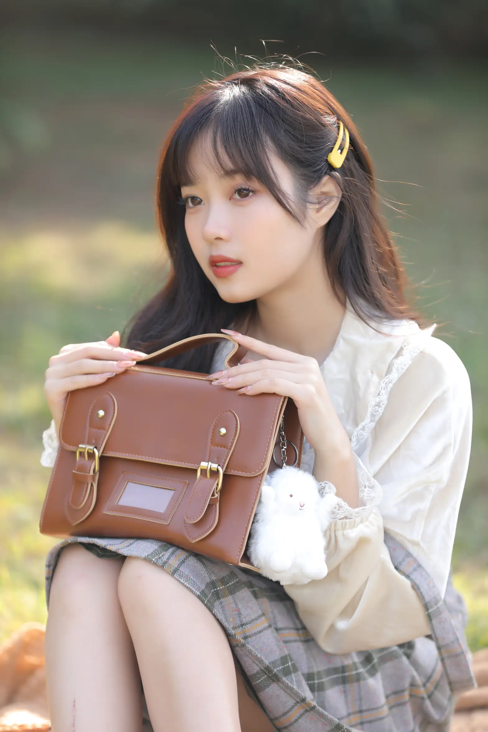 [YITUYU] 2022.11.17 Vol.2462 – Qiu Xin Xiaoweiren'er#[35P]-2
