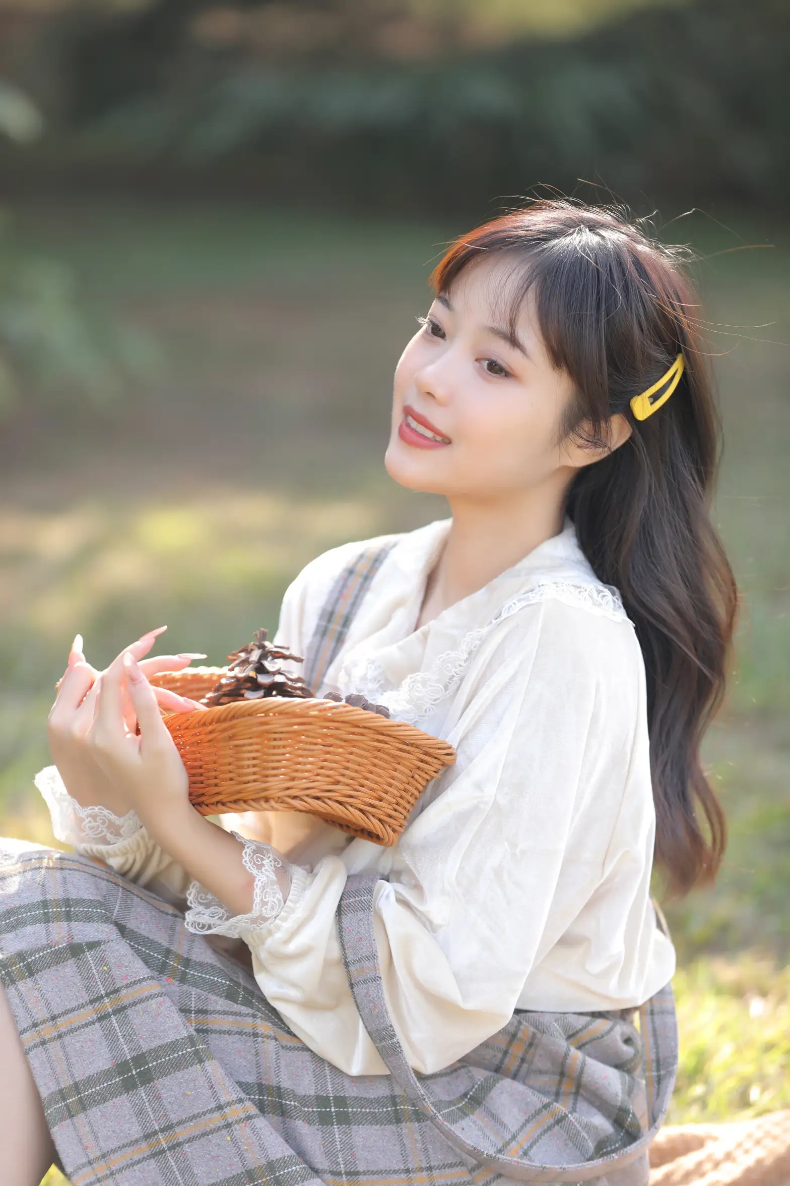 [YITUYU] 2022.11.17 Vol.2462 – Qiu Xin Xiaoweiren'er#[35P]-5