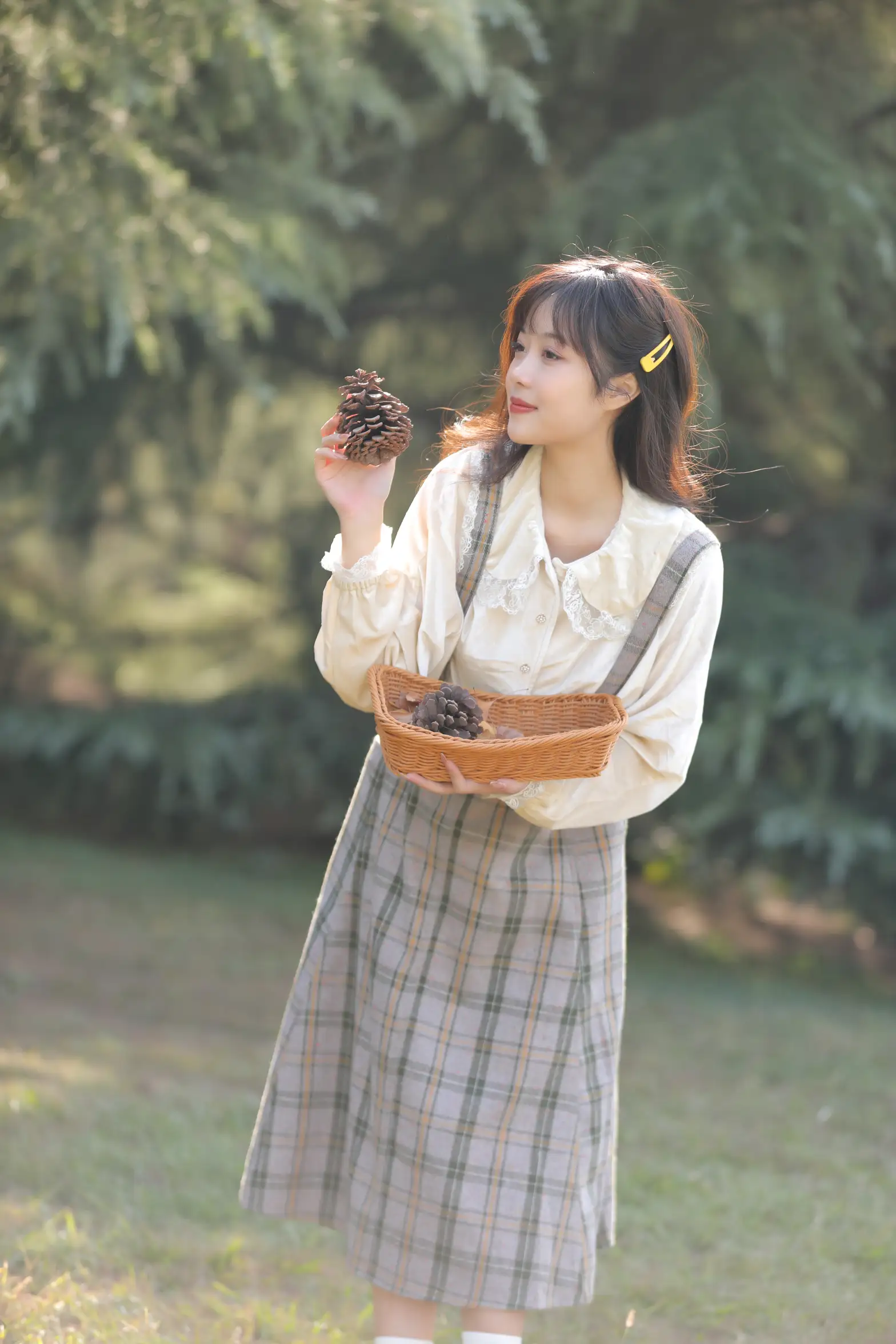 [YITUYU] 2022.11.17 Vol.2462 – Qiu Xin Xiaoweiren'er#[35P]-6