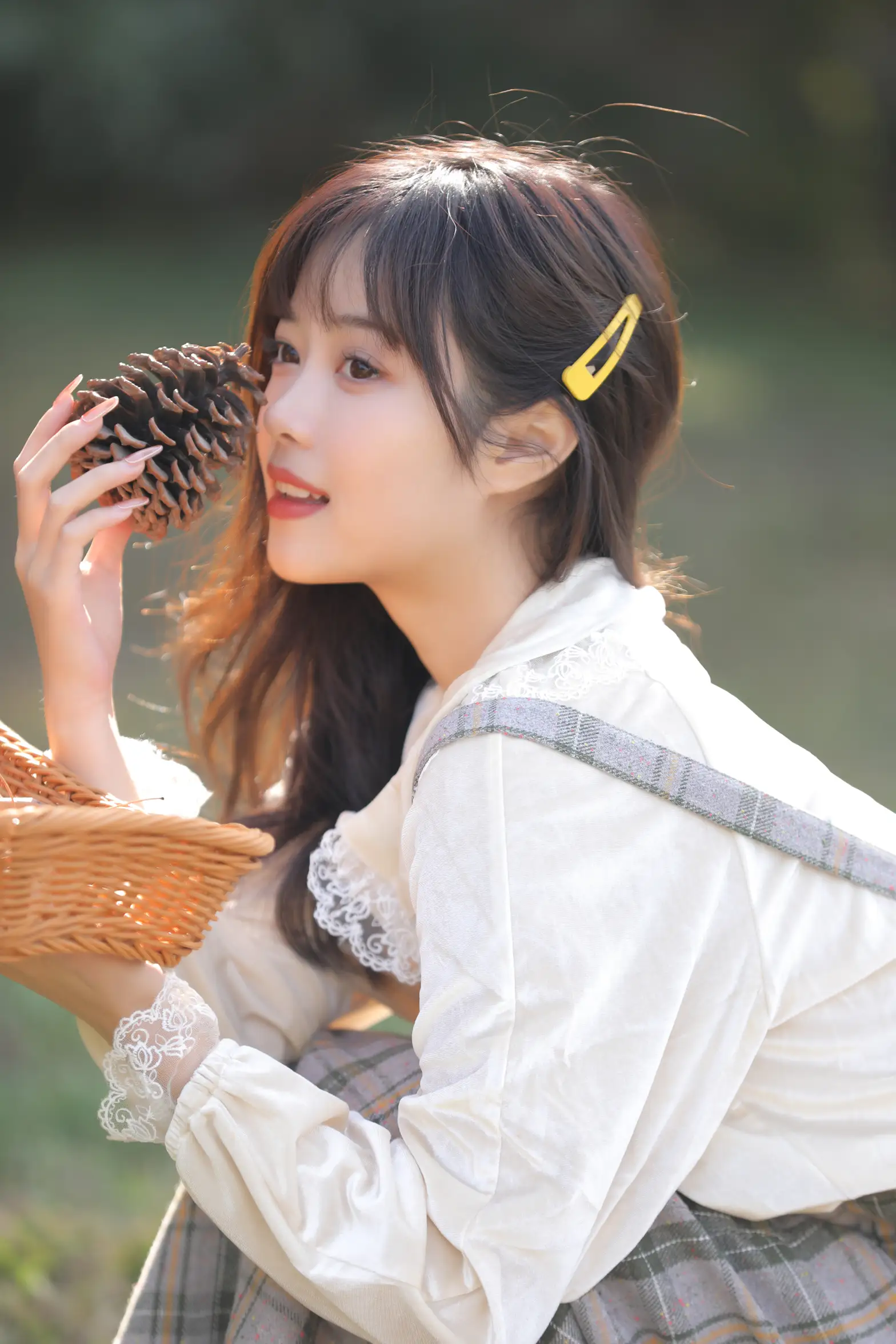 [YITUYU] 2022.11.17 Vol.2462 – Qiu Xin Xiaoweiren'er#[35P]-7