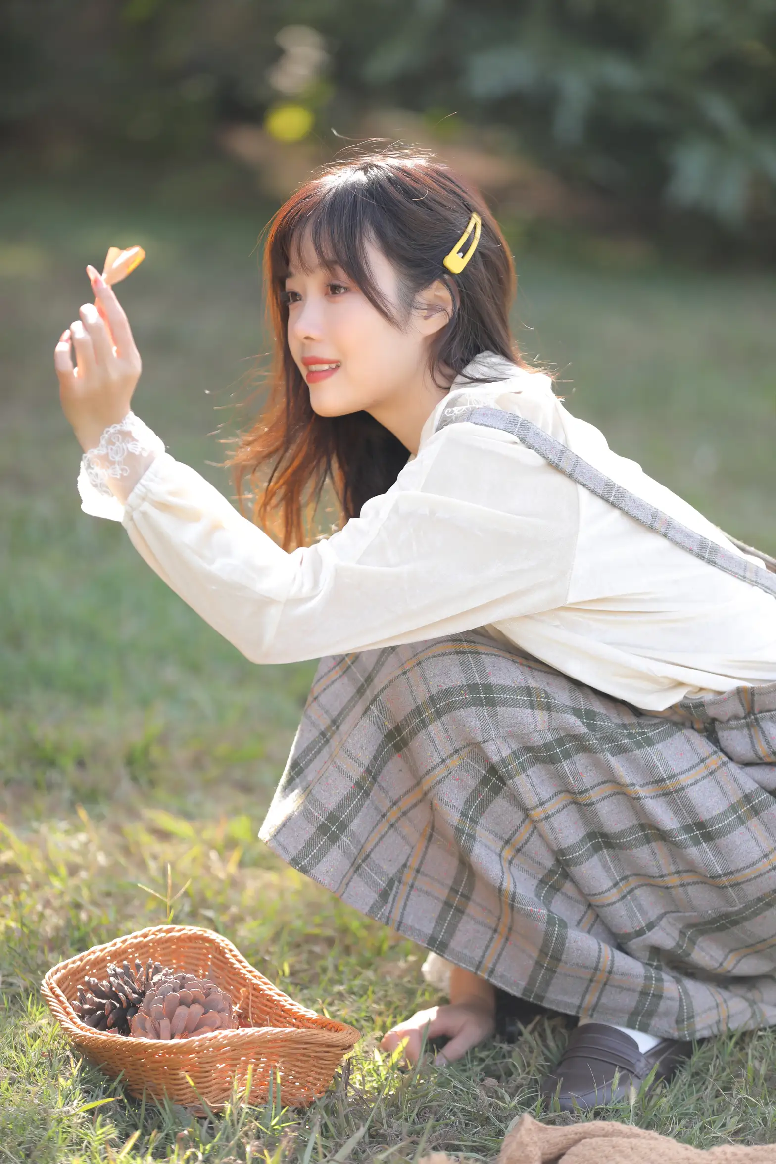 [YITUYU] 2022.11.17 Vol.2462 – Qiu Xin Xiaoweiren'er#[35P]-8
