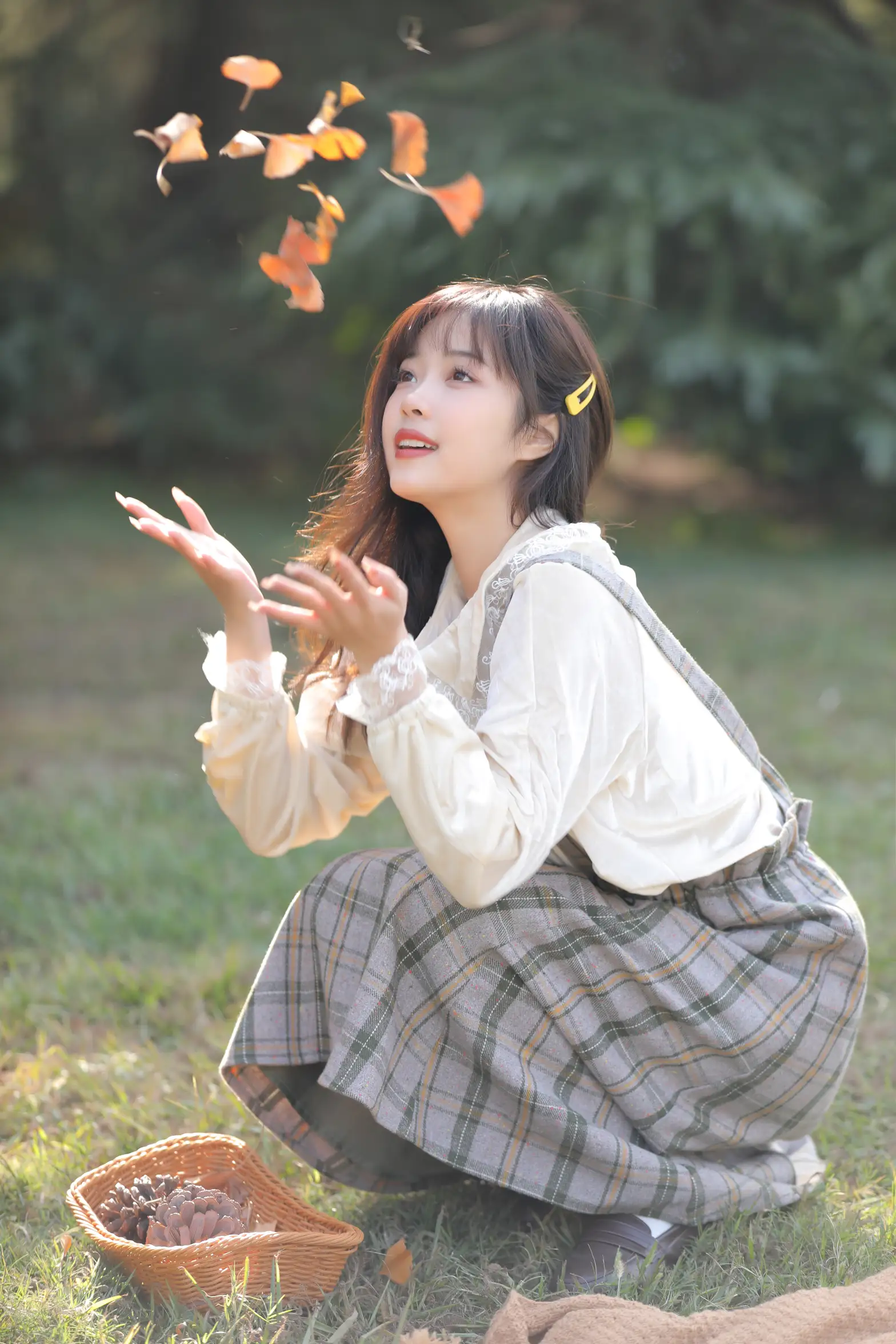 [YITUYU] 2022.11.17 Vol.2462 – Qiu Xin Xiaoweiren'er#[35P]-9