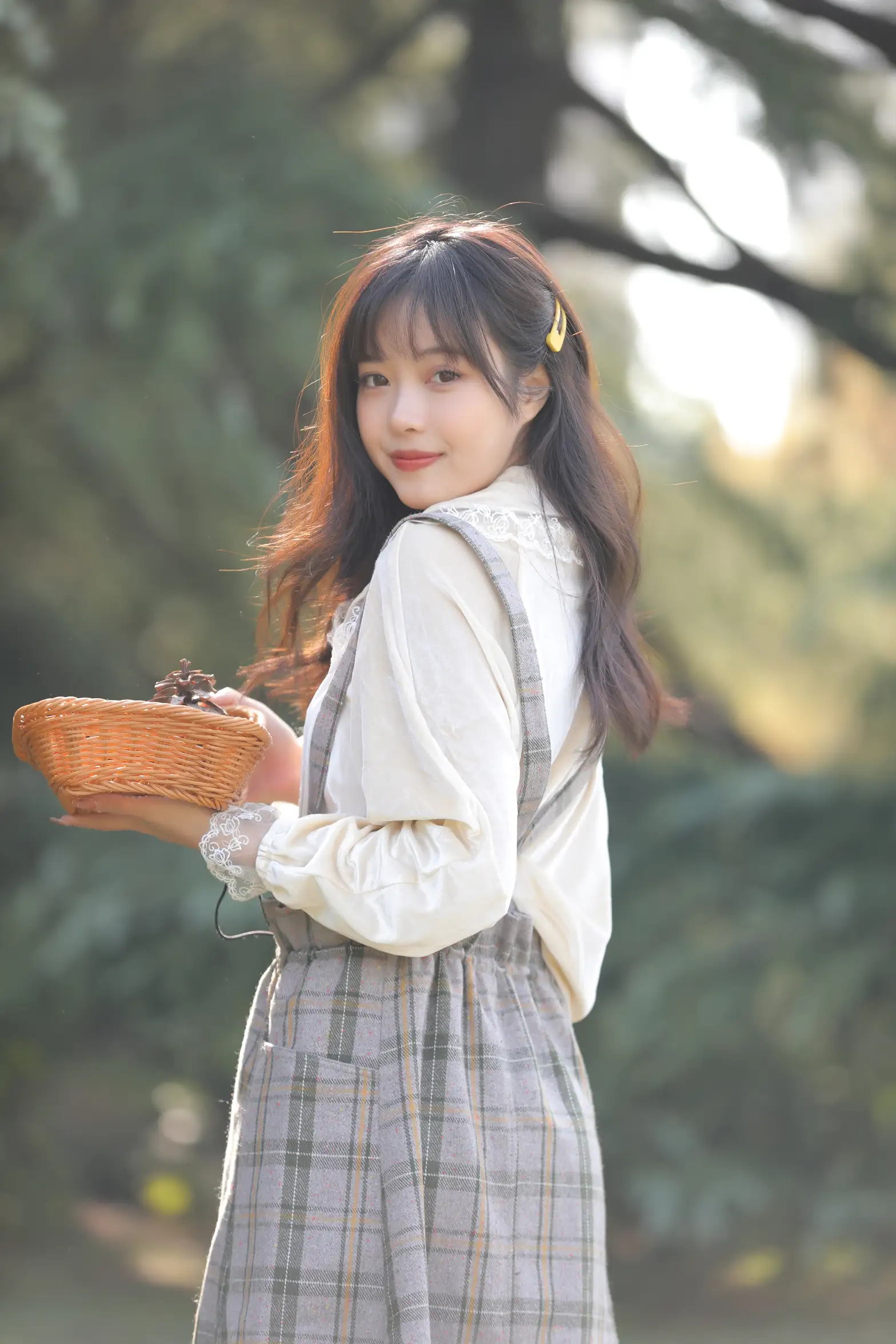 [YITUYU] 2022.11.17 Vol.2462 – Qiu Xin Xiaoweiren'er#[35P]-10