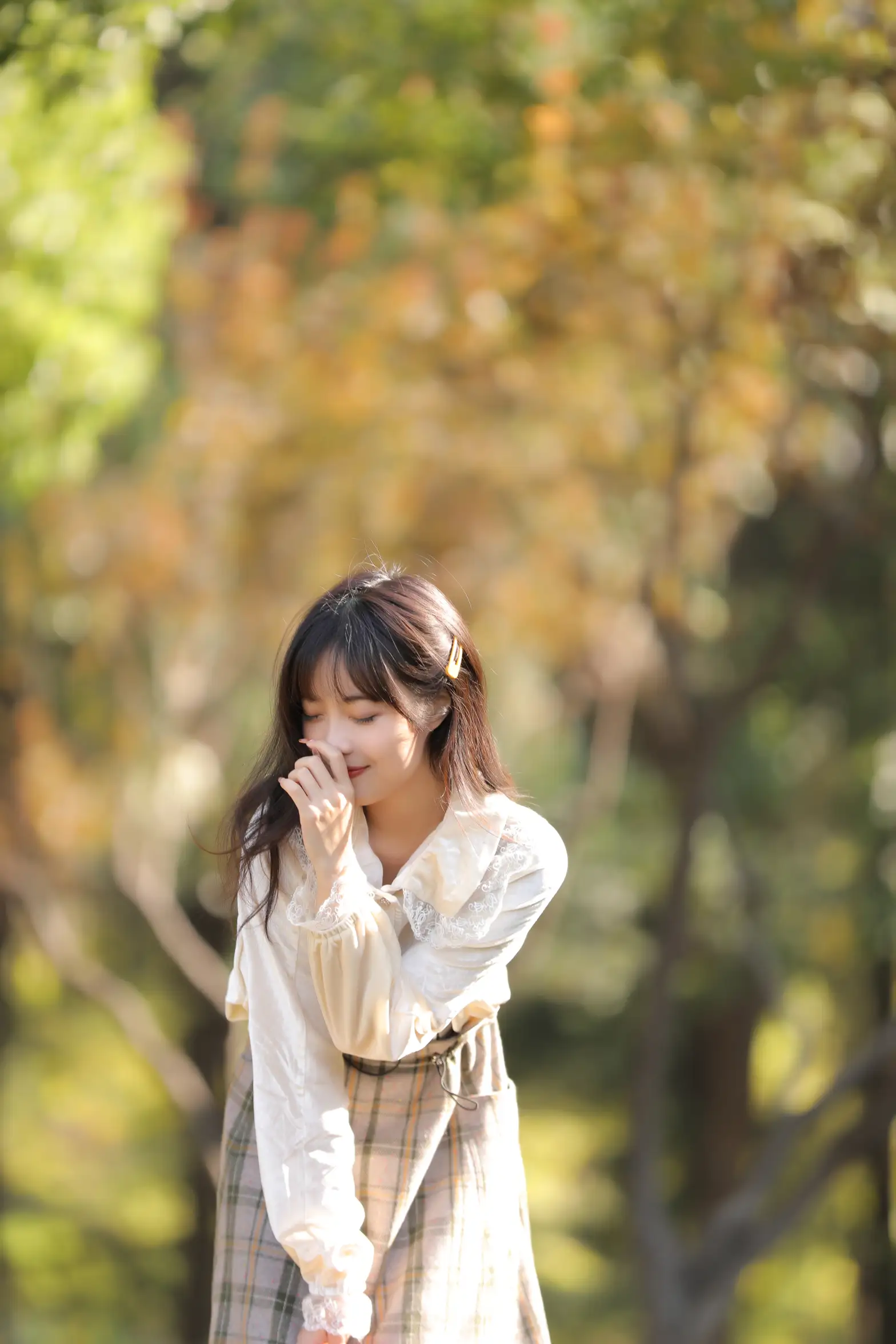 [YITUYU] 2022.11.17 Vol.2462 – Qiu Xin Xiaoweiren'er#[35P]-3