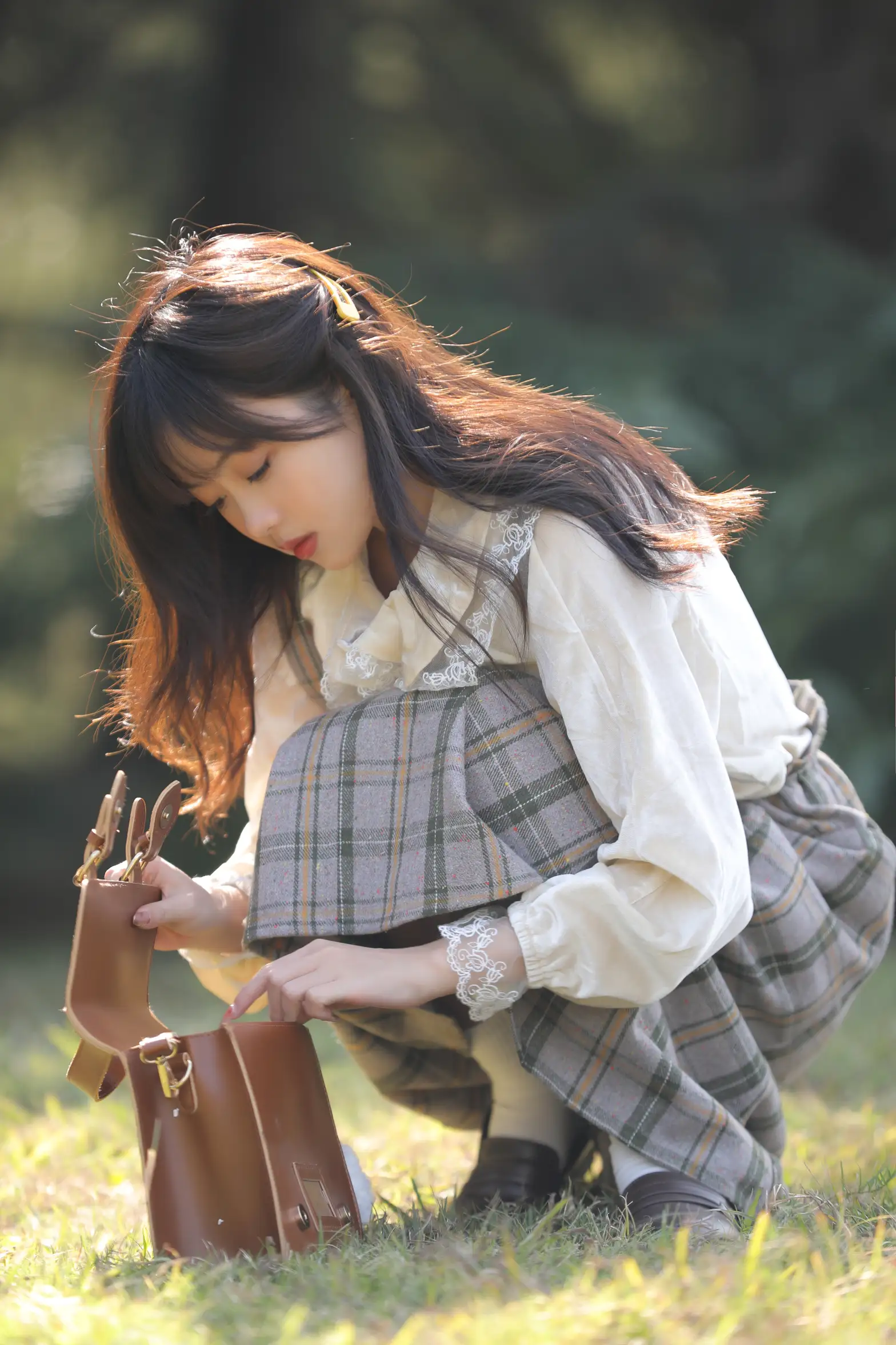 [YITUYU] 2022.11.17 Vol.2462 – Qiu Xin Xiaoweiren'er#[35P]-5