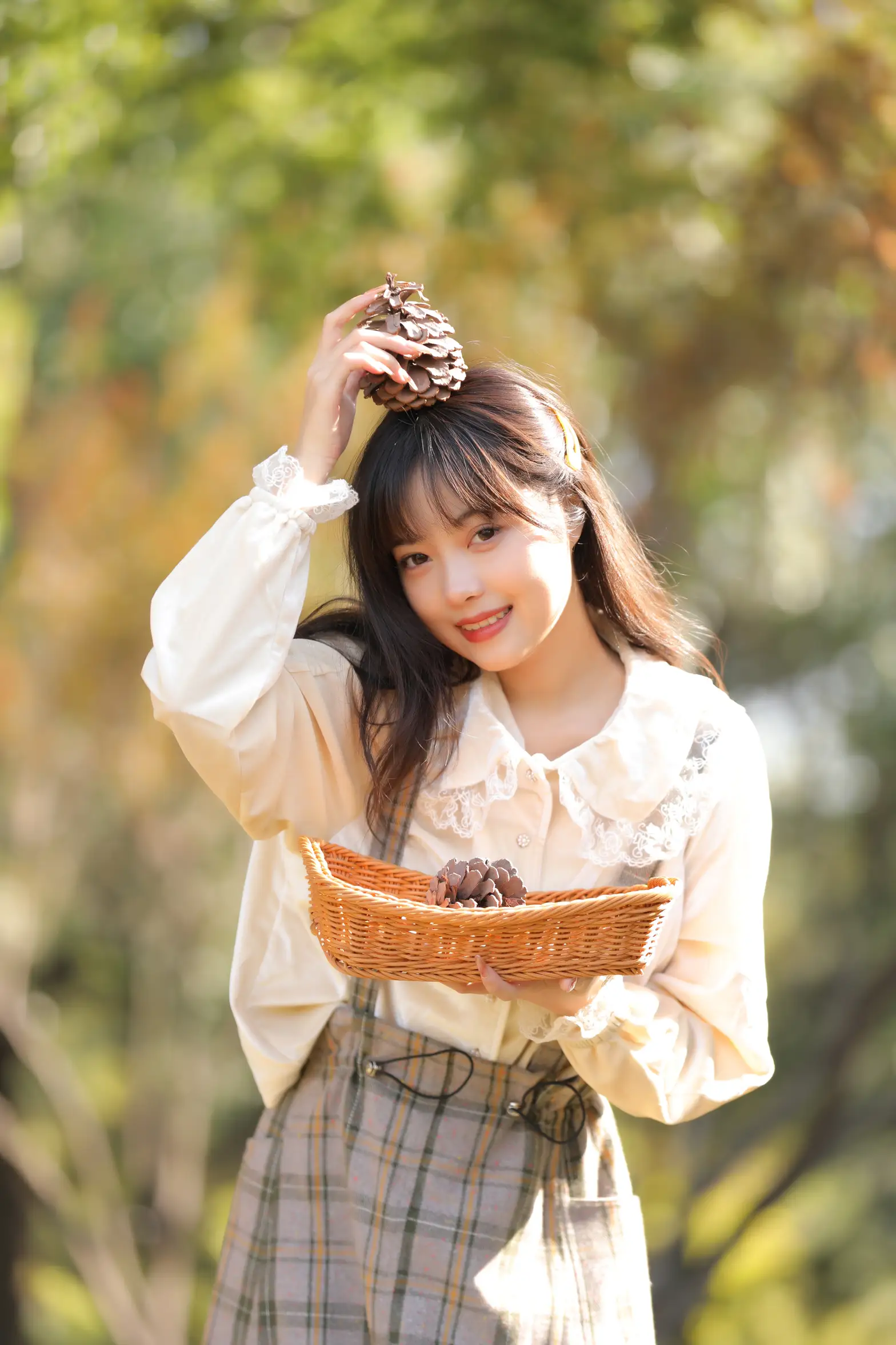 [YITUYU] 2022.11.17 Vol.2462 – Qiu Xin Xiaoweiren'er#[35P]-7