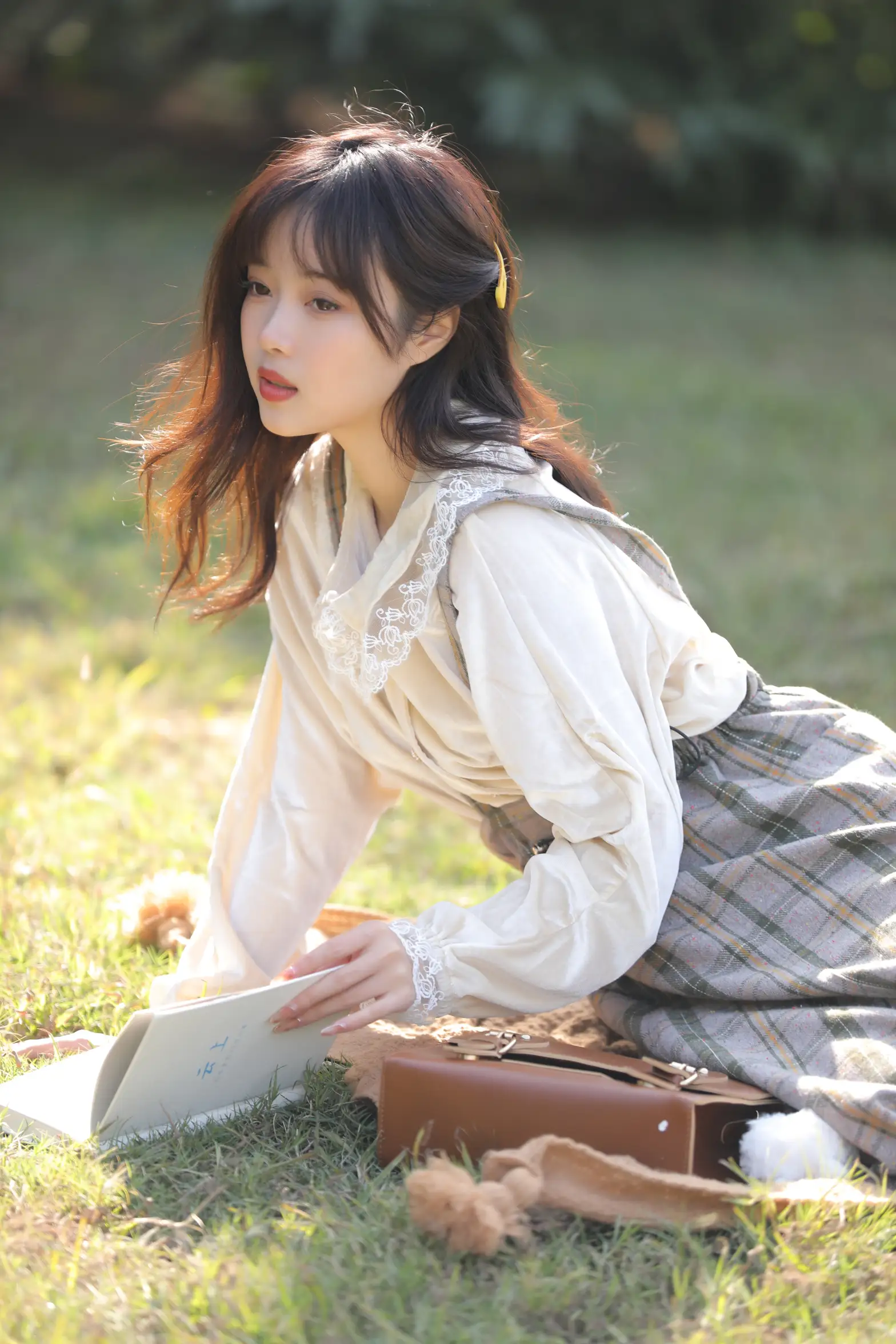 [YITUYU] 2022.11.17 Vol.2462 – Qiu Xin Xiaoweiren'er#[35P]-5
