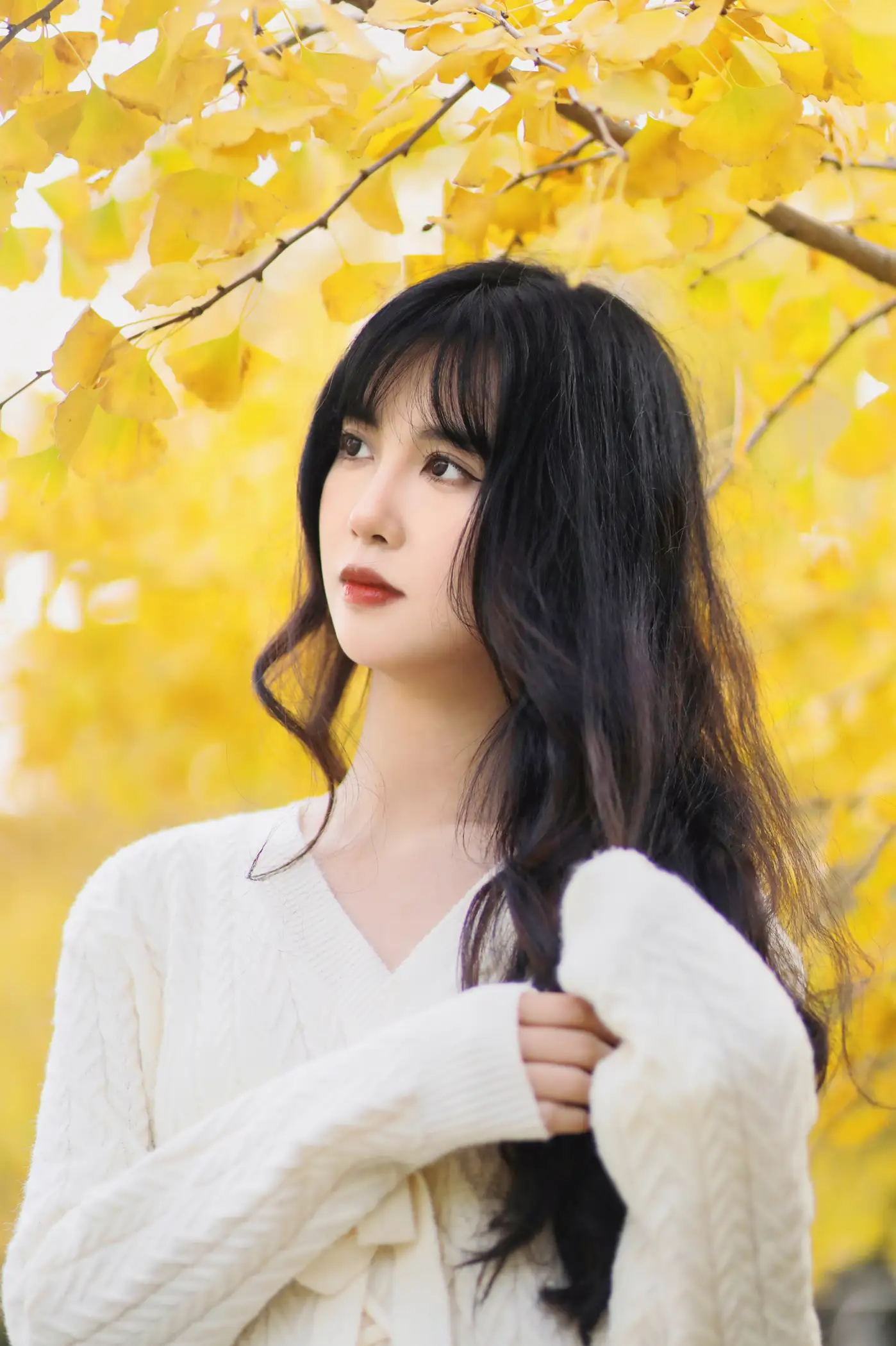 [YITUYU] 2022.11.19 Vol.2472 – Huaiqiu Light cherry blossom#[24P]-2