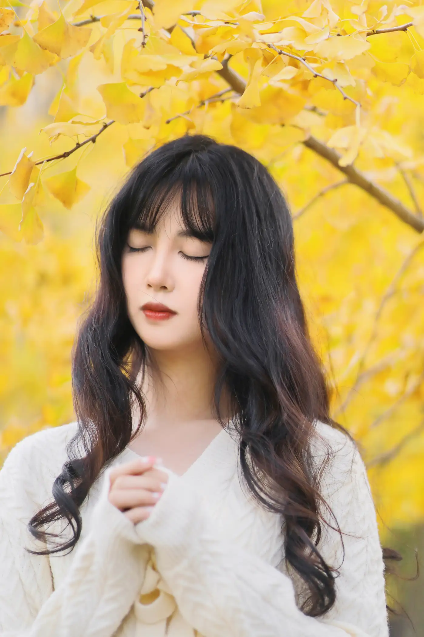 [YITUYU] 2022.11.19 Vol.2472 – Huaiqiu Light cherry blossom#[24P]-5