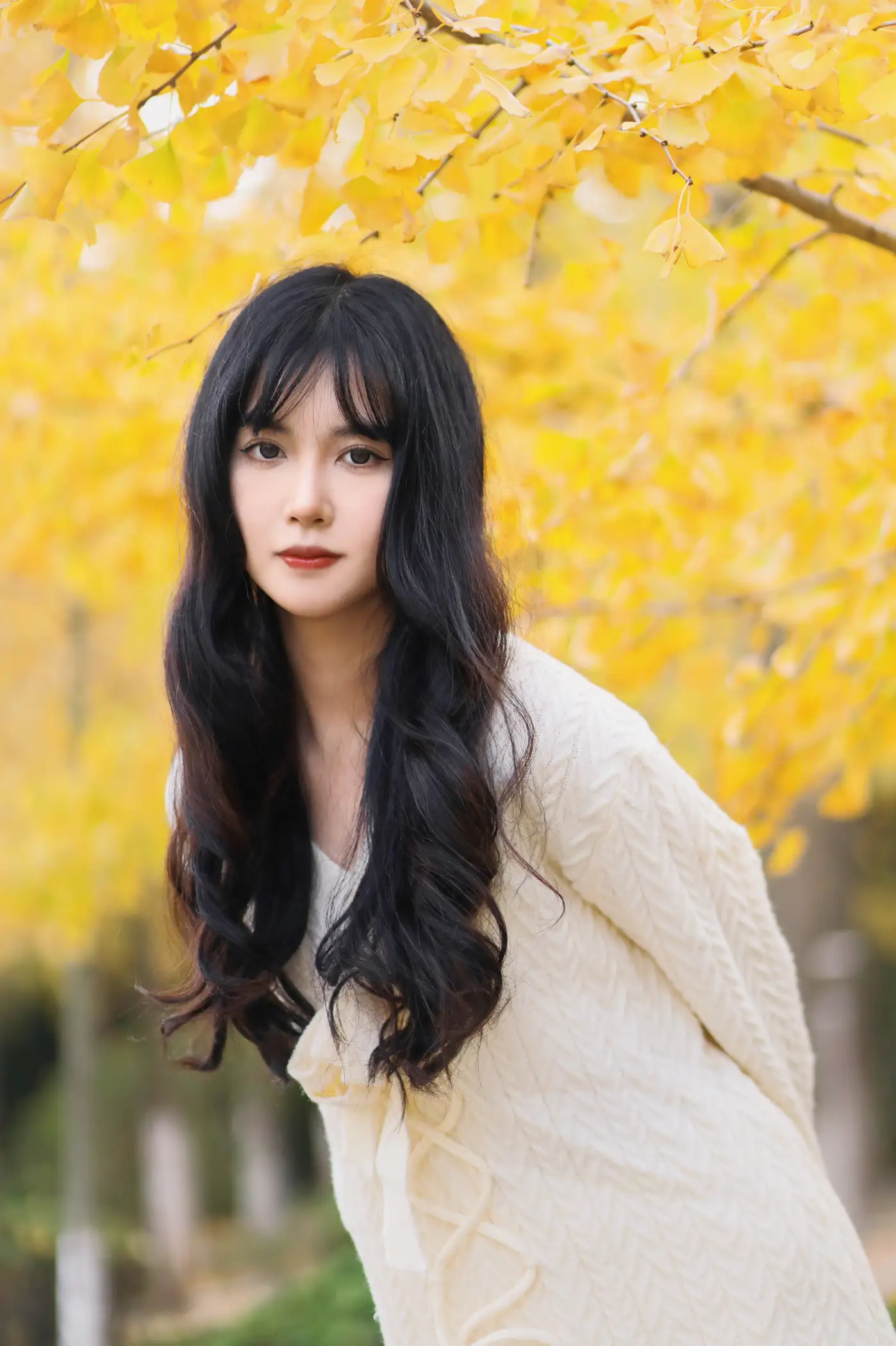 [YITUYU] 2022.11.19 Vol.2472 – Huaiqiu Light cherry blossom#[24P]-6