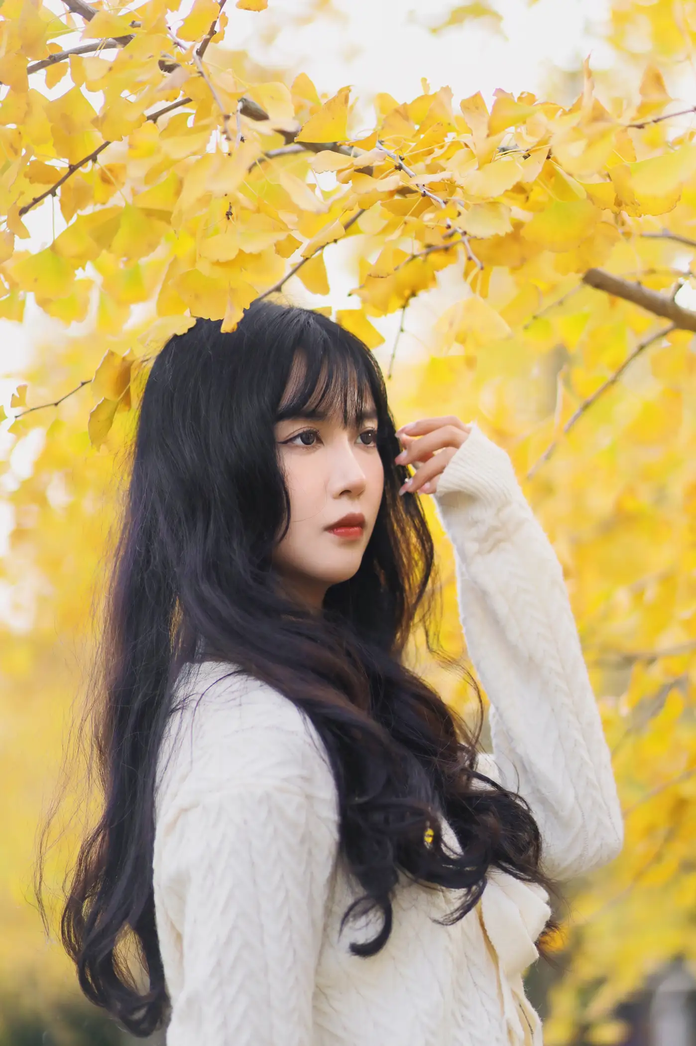 [YITUYU] 2022.11.19 Vol.2472 – Huaiqiu Light cherry blossom#[24P]-7