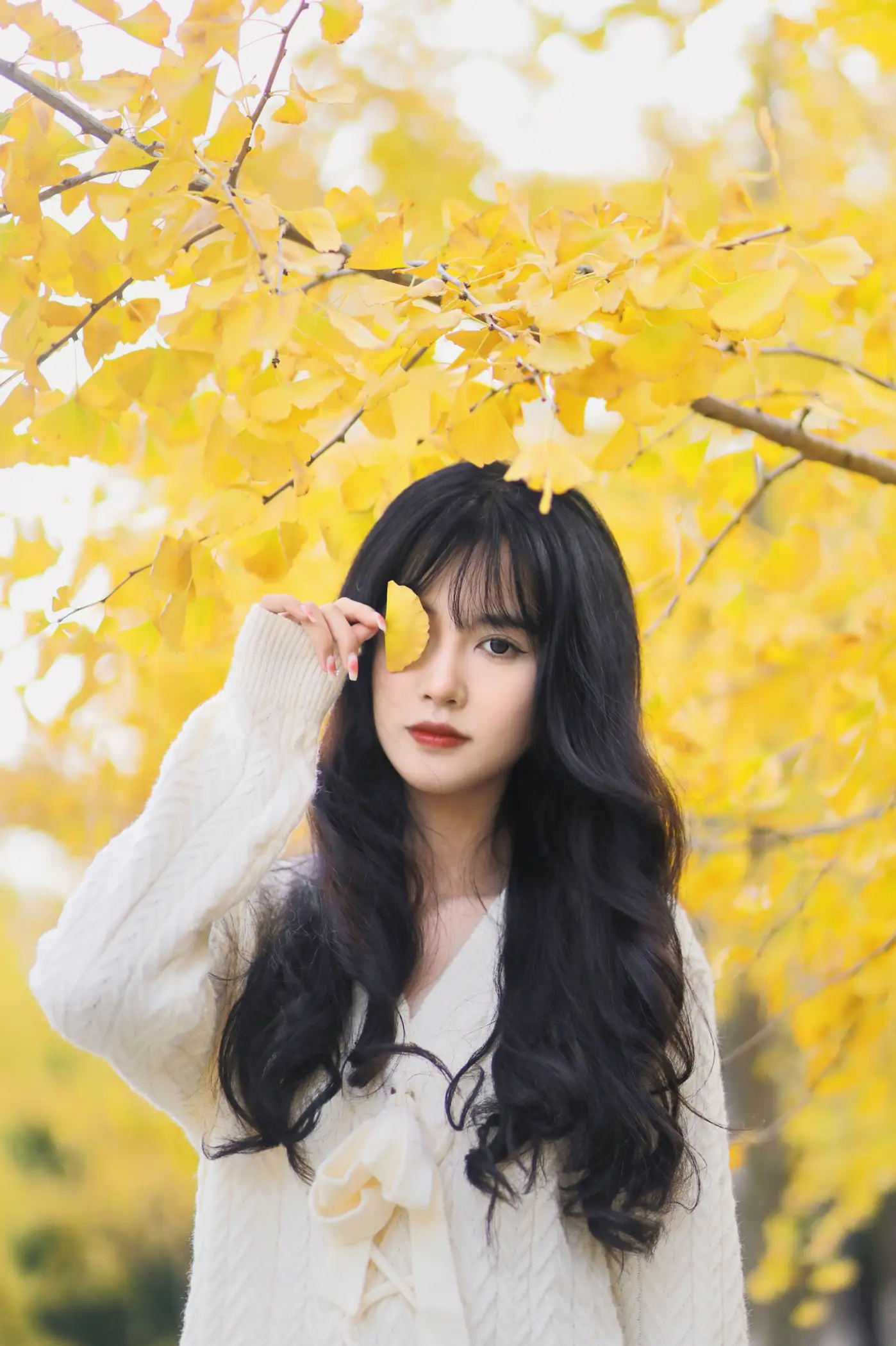 [YITUYU] 2022.11.19 Vol.2472 – Huaiqiu Light cherry blossom#[24P]-8