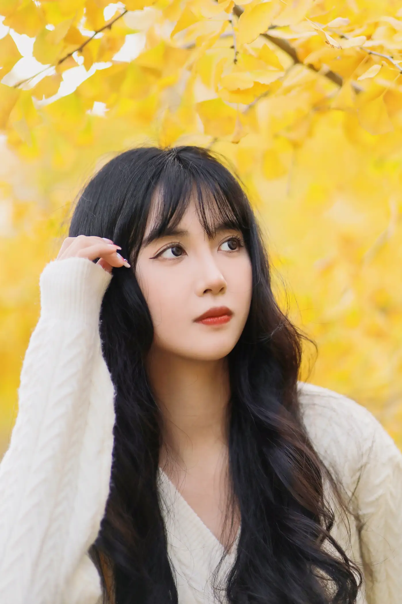 [YITUYU] 2022.11.19 Vol.2472 – Huaiqiu Light cherry blossom#[24P]-9