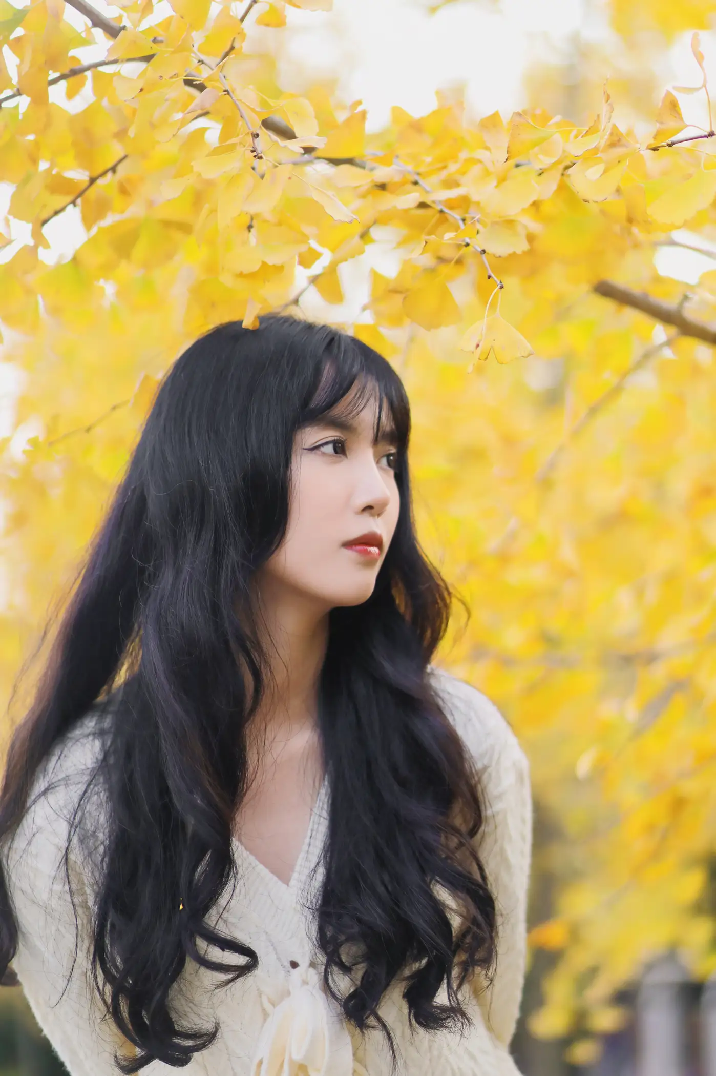 [YITUYU] 2022.11.19 Vol.2472 – Huaiqiu Light cherry blossom#[24P]-10