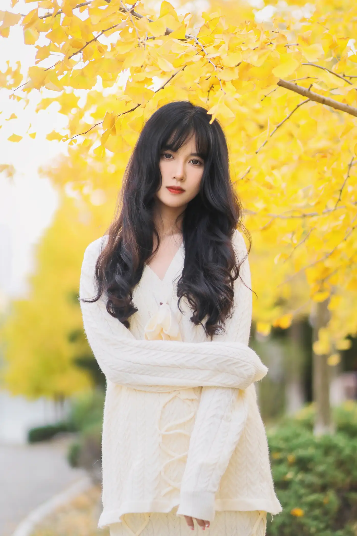 [YITUYU] 2022.11.19 Vol.2472 – Huaiqiu Light cherry blossom#[24P]-1