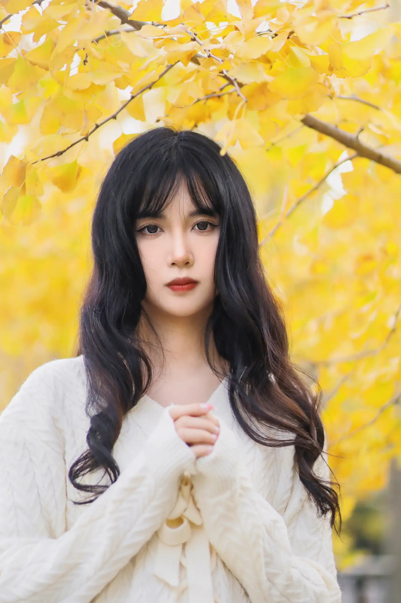 [YITUYU] 2022.11.19 Vol.2472 – Huaiqiu Light cherry blossom#[24P]-2