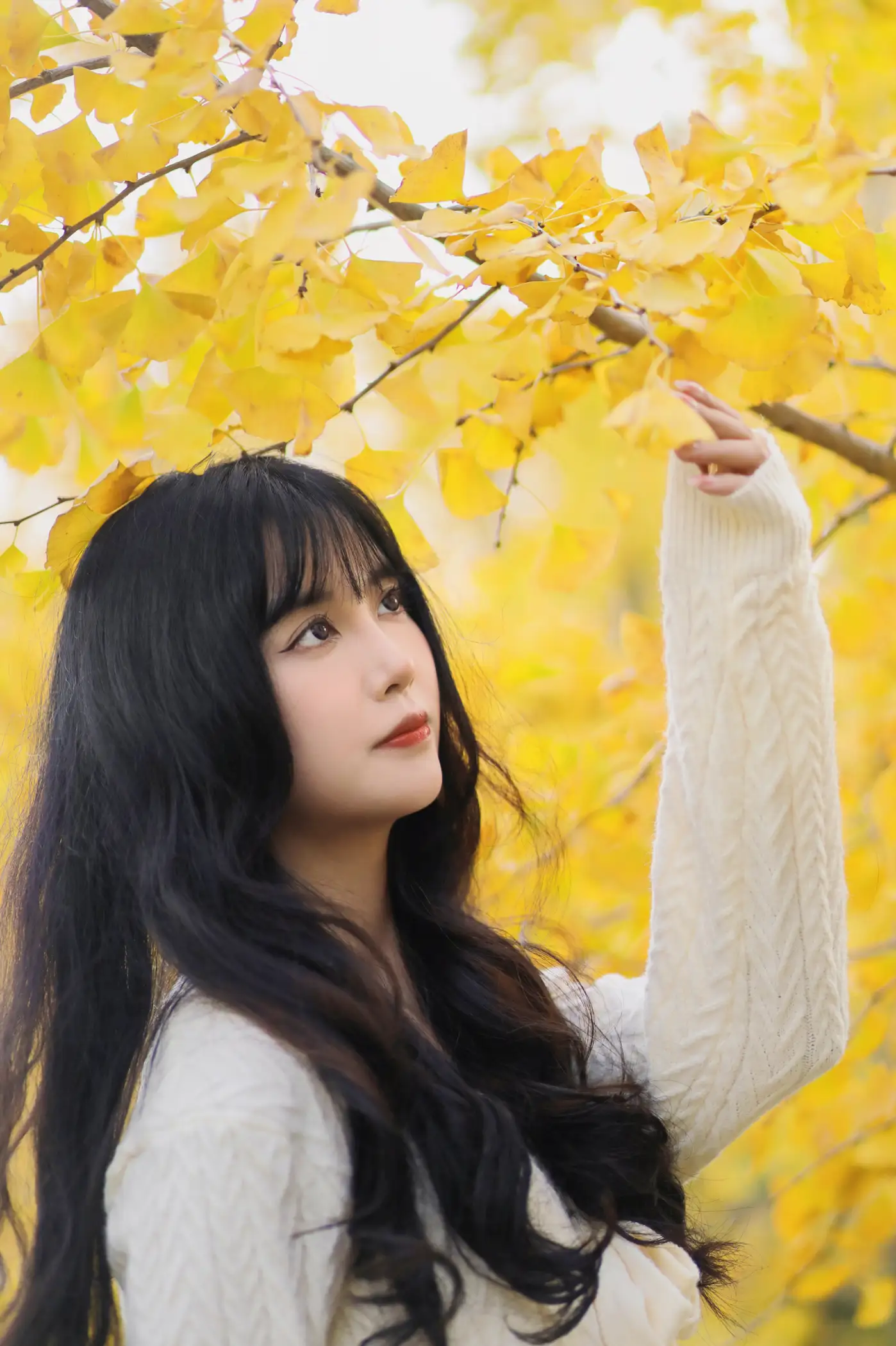 [YITUYU] 2022.11.19 Vol.2472 – Huaiqiu Light cherry blossom#[24P]-3