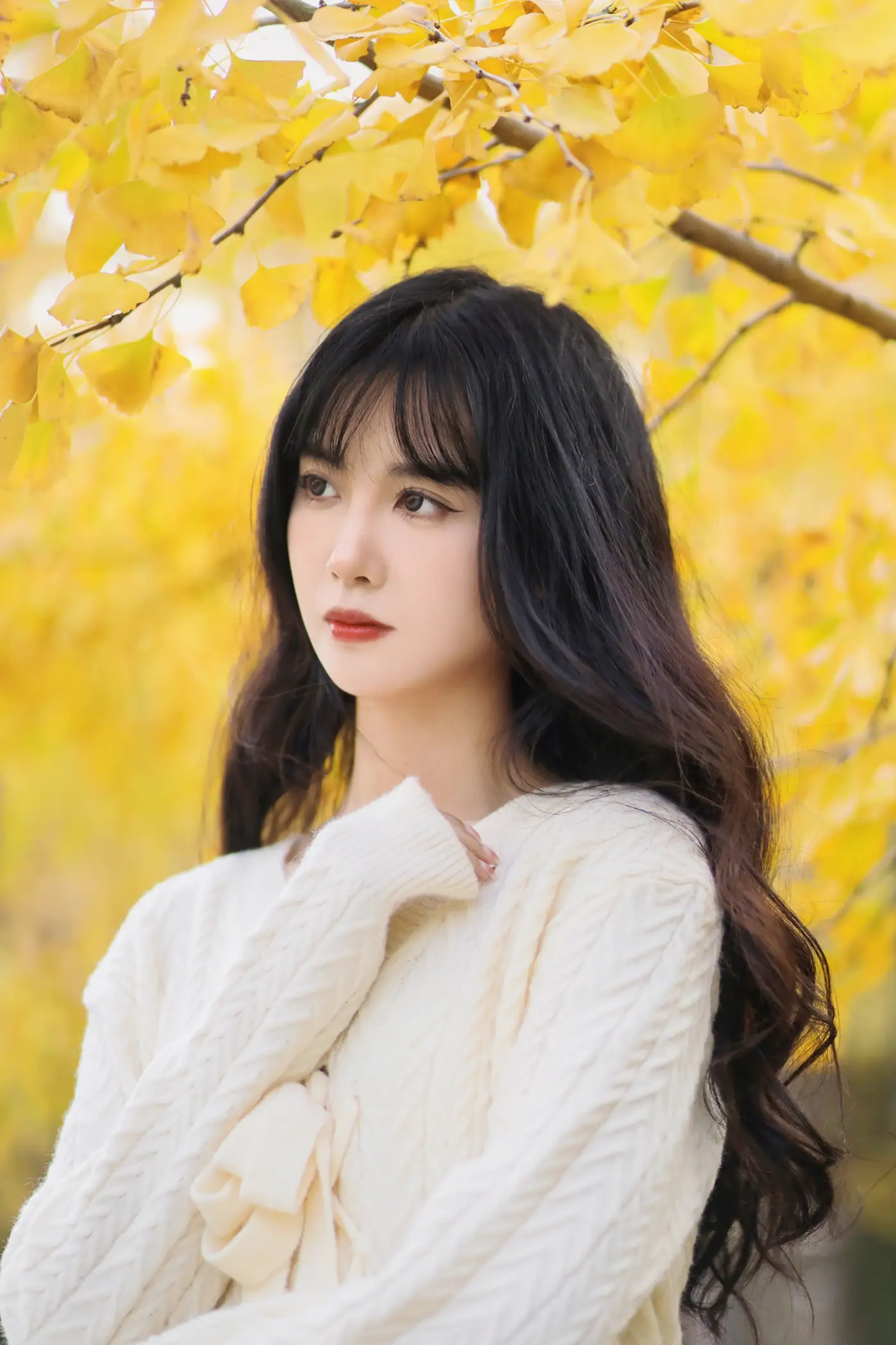 [YITUYU] 2022.11.19 Vol.2472 – Huaiqiu Light cherry blossom#[24P]-4