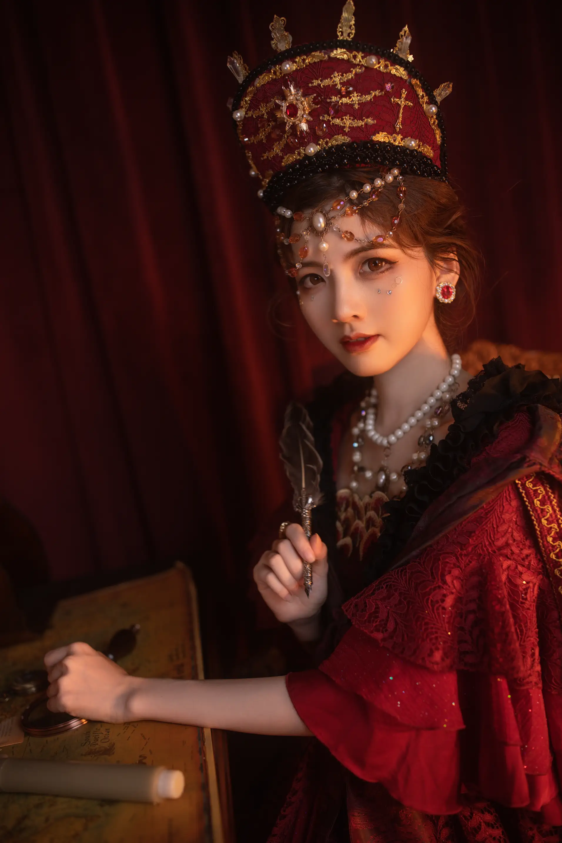 [YITUYU] 2022.11.17 Vol.2457 – French Queen DtifaDing Xiaoni#[33P]-3