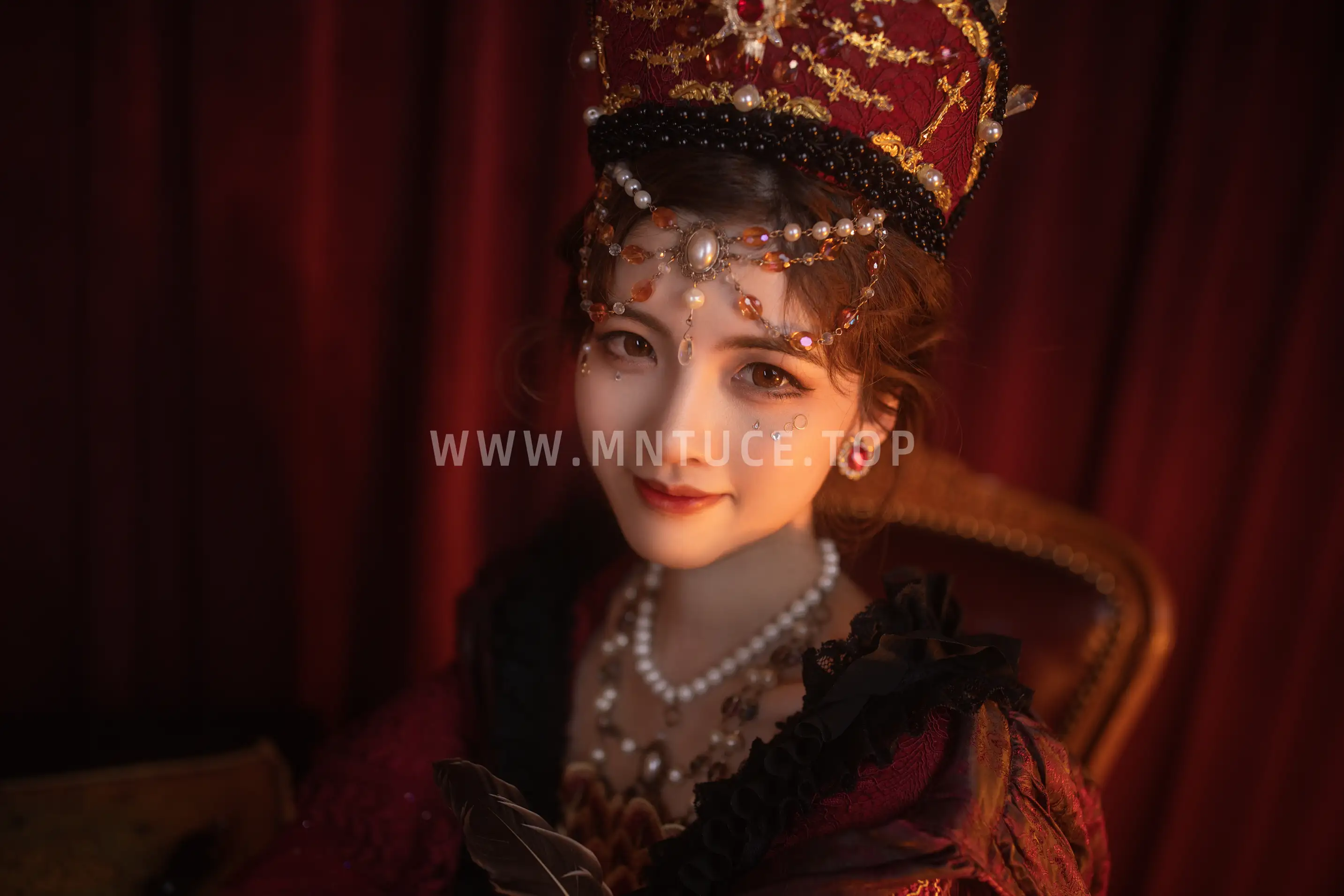 [YITUYU] 2022.11.17 Vol.2457 – French Queen DtifaDing Xiaoni#[33P]-4