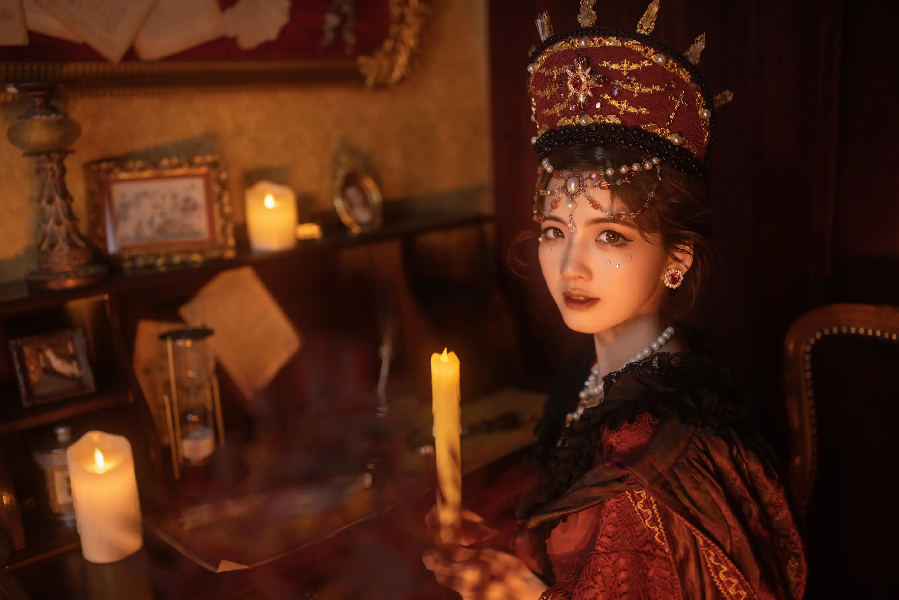 [YITUYU] 2022.11.17 Vol.2457 – French Queen DtifaDing Xiaoni#[33P]-5